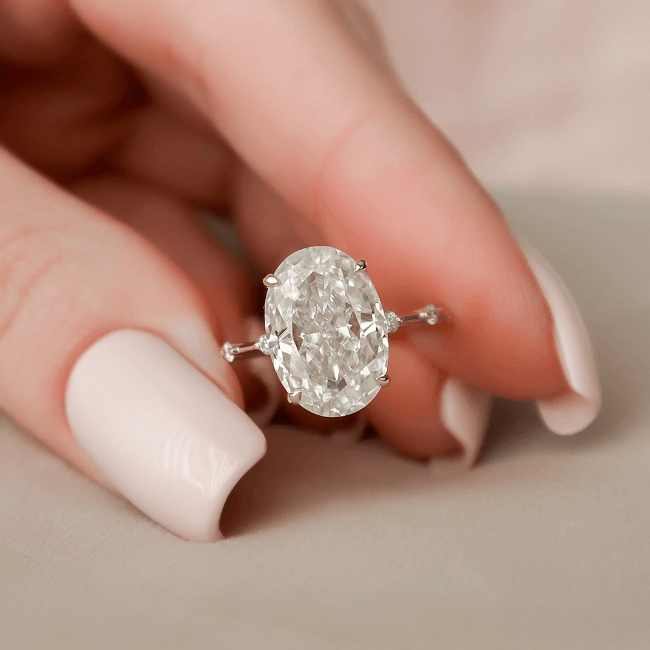 "Love's Radiance: The Tale of the Solitaire Ring" - Auory