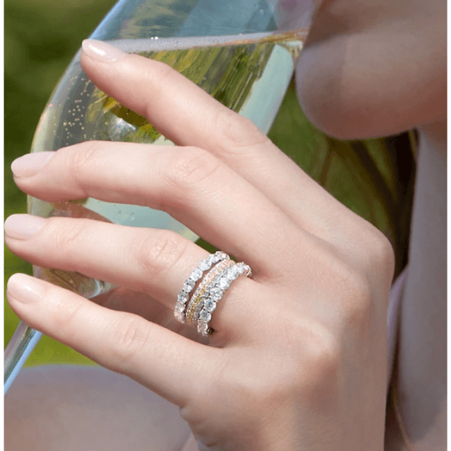 The Legendary Diamond Bands of Isabella - Auory