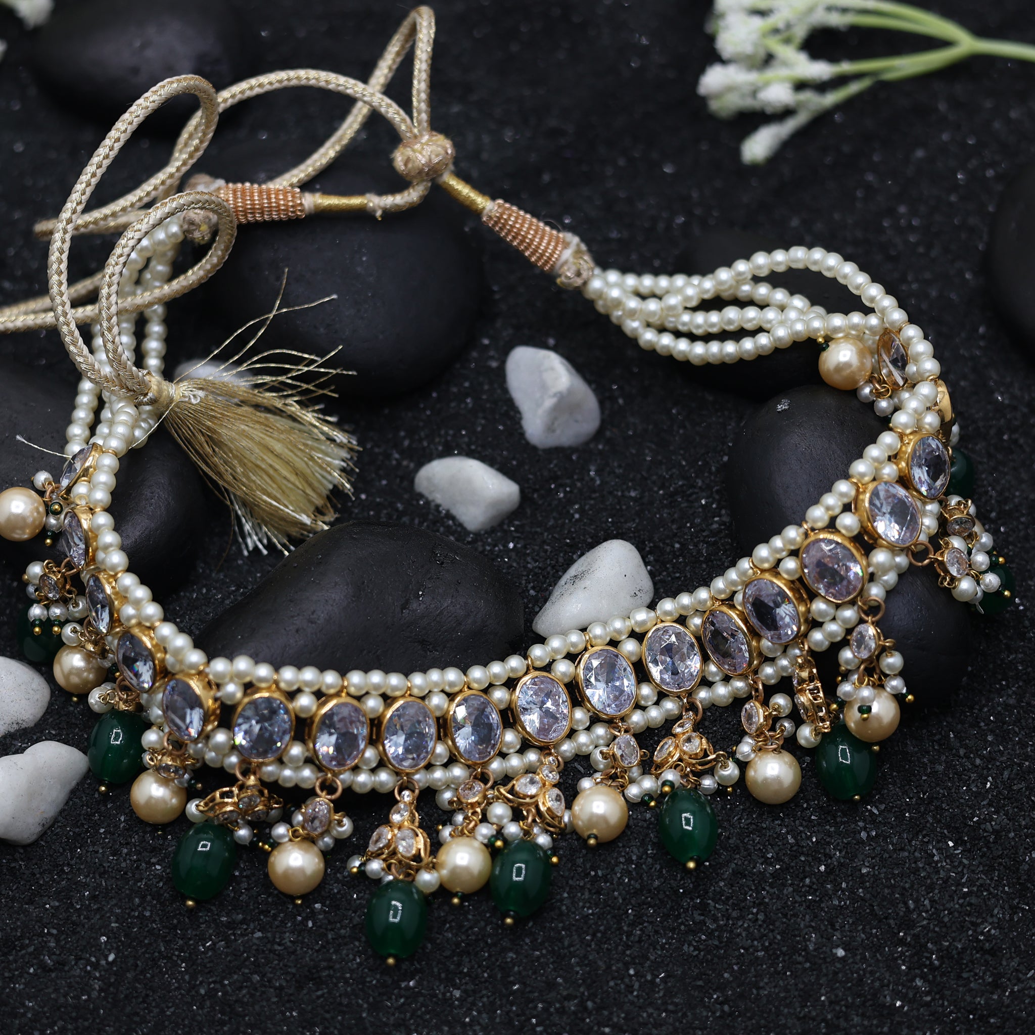 Luxury Kundan Choker Necklace