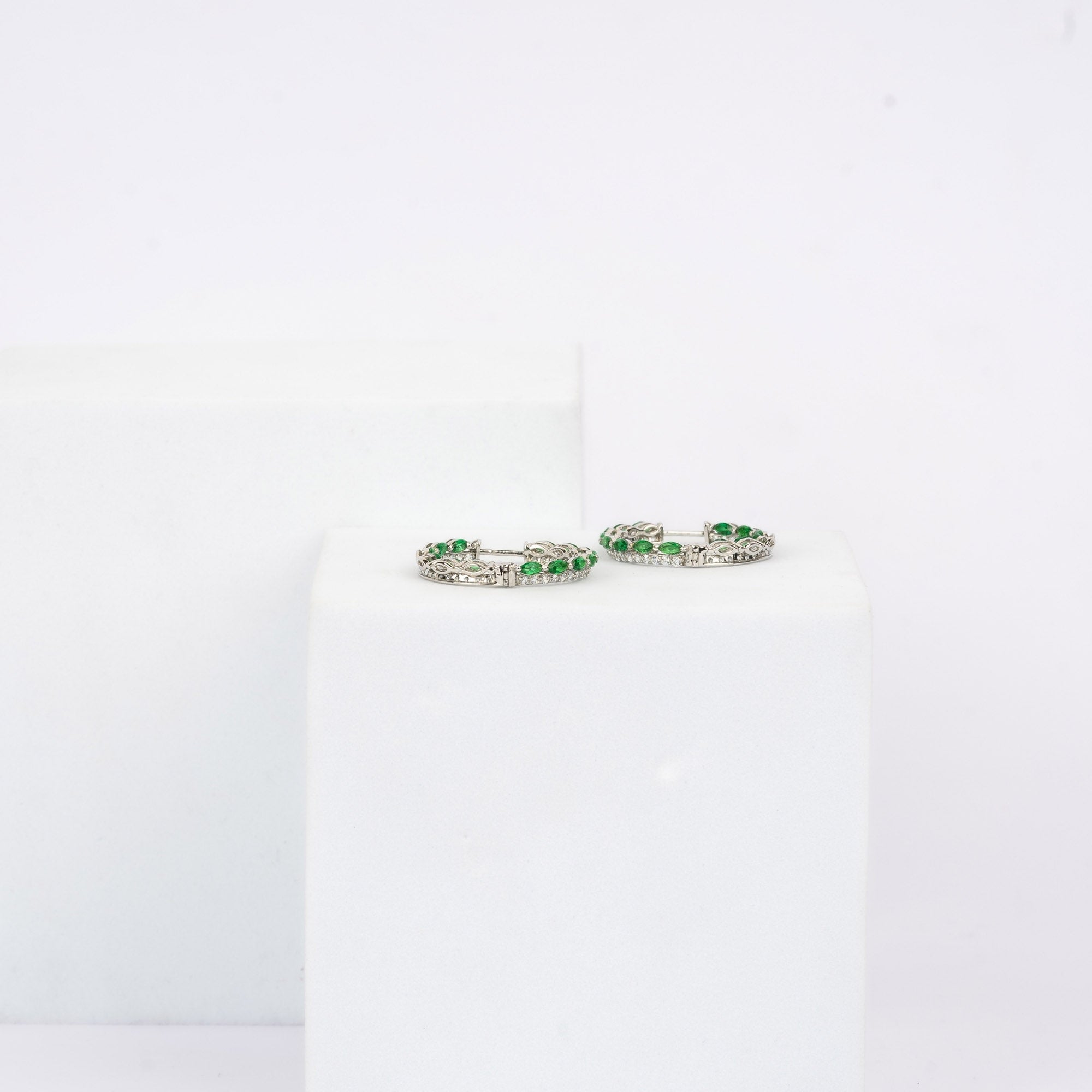 Rani Ahalyabai Regal Hoops Earring