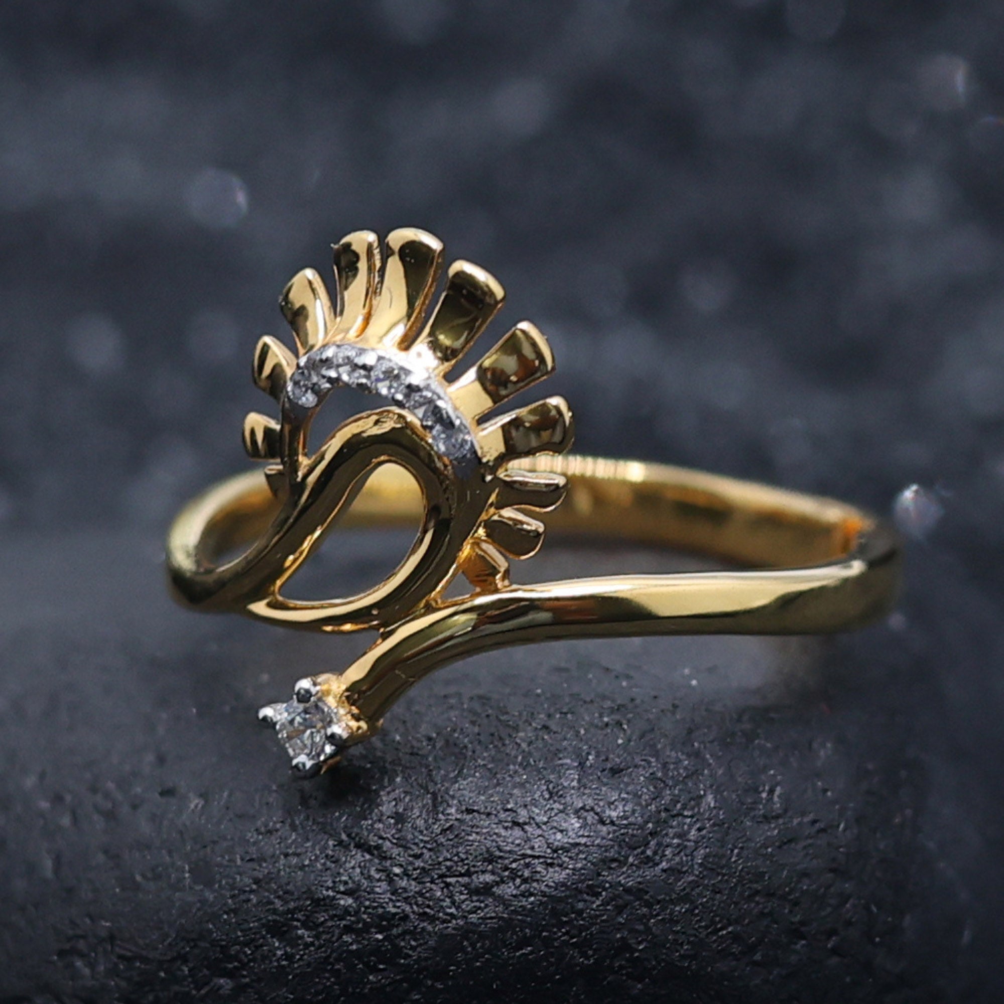 Sunrise Diamond Ring for Women