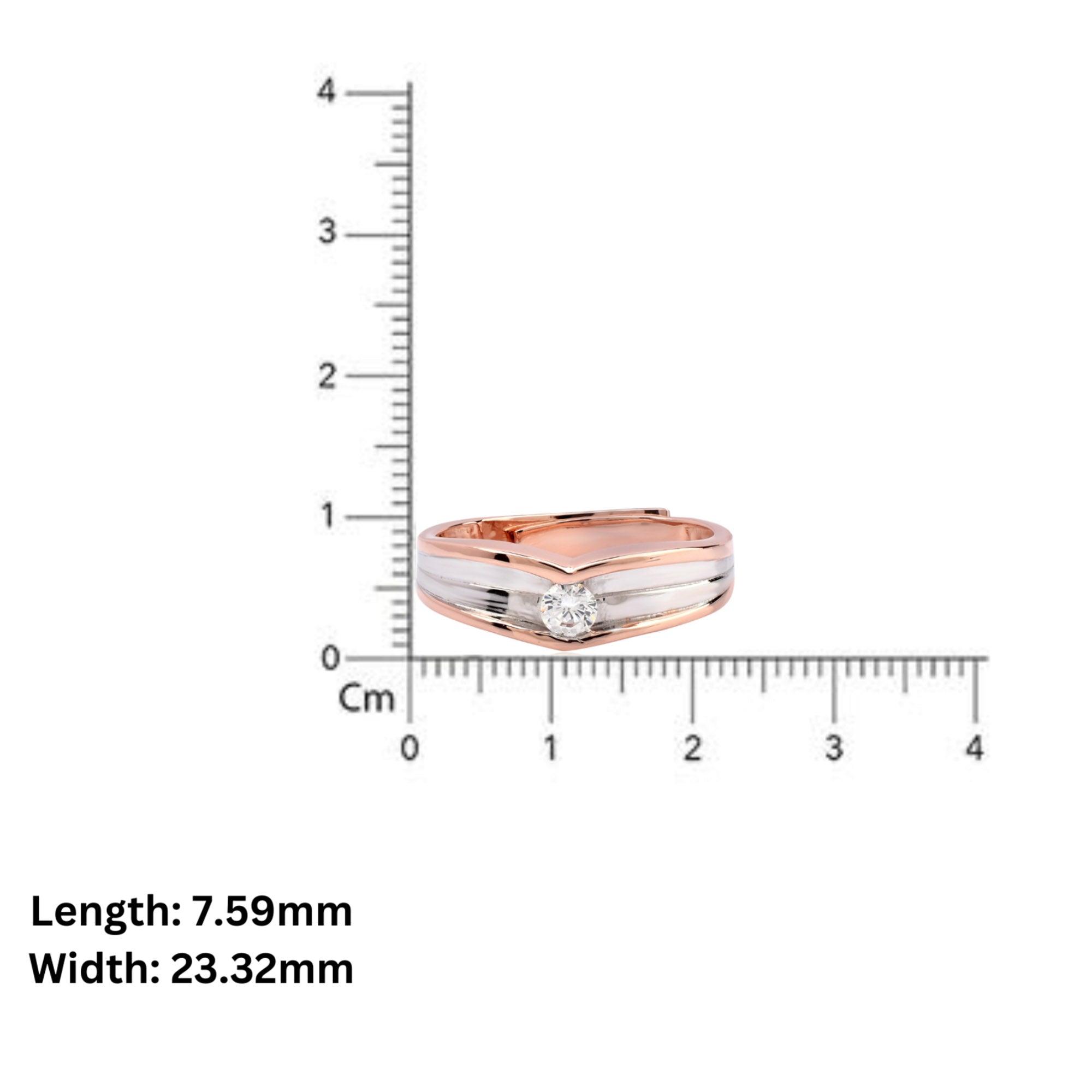 Dual Tone Unisex Band