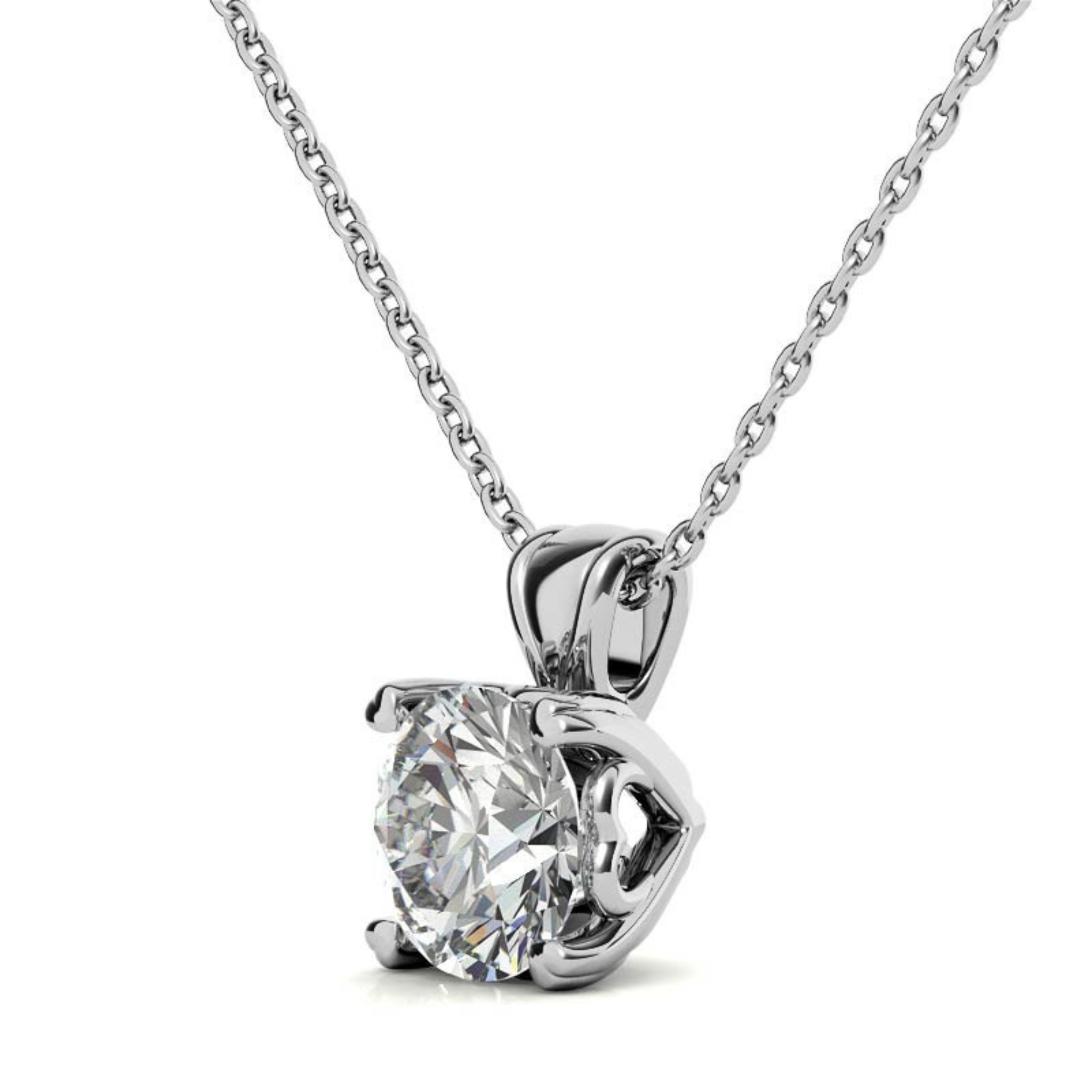 Elegant American Diamond Pendant