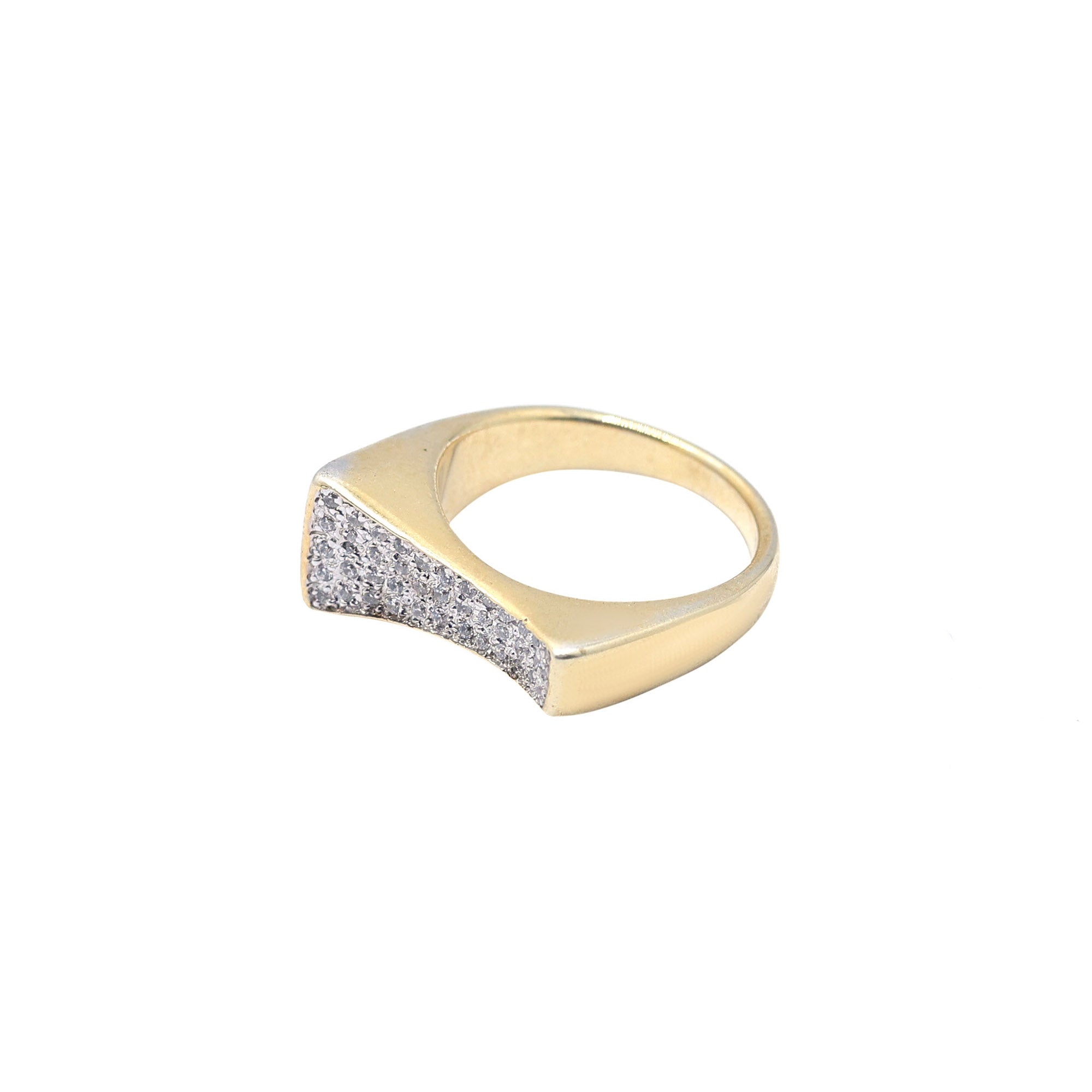 Luxury American Diamond Men's Ring