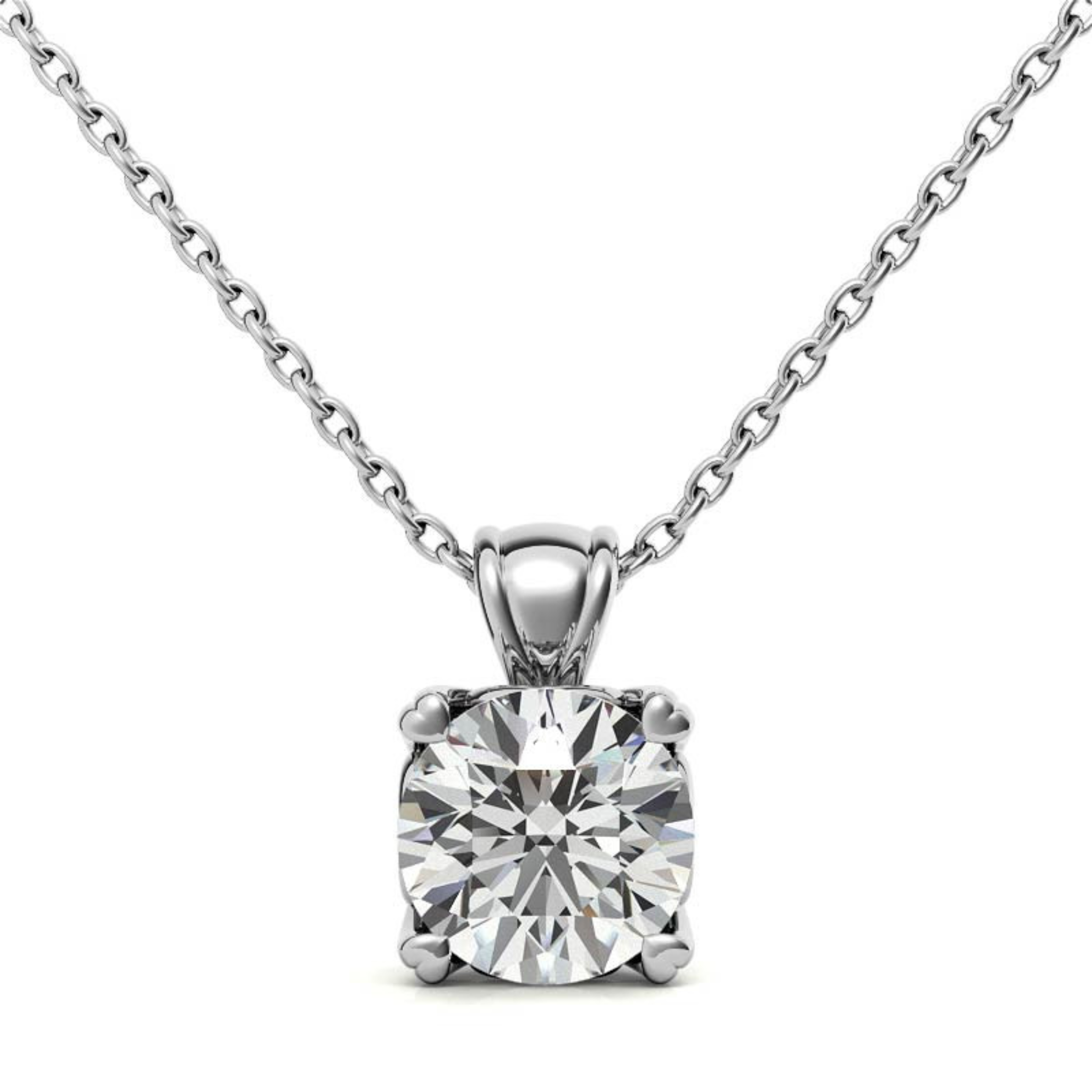 Elegant American Diamond Pendant