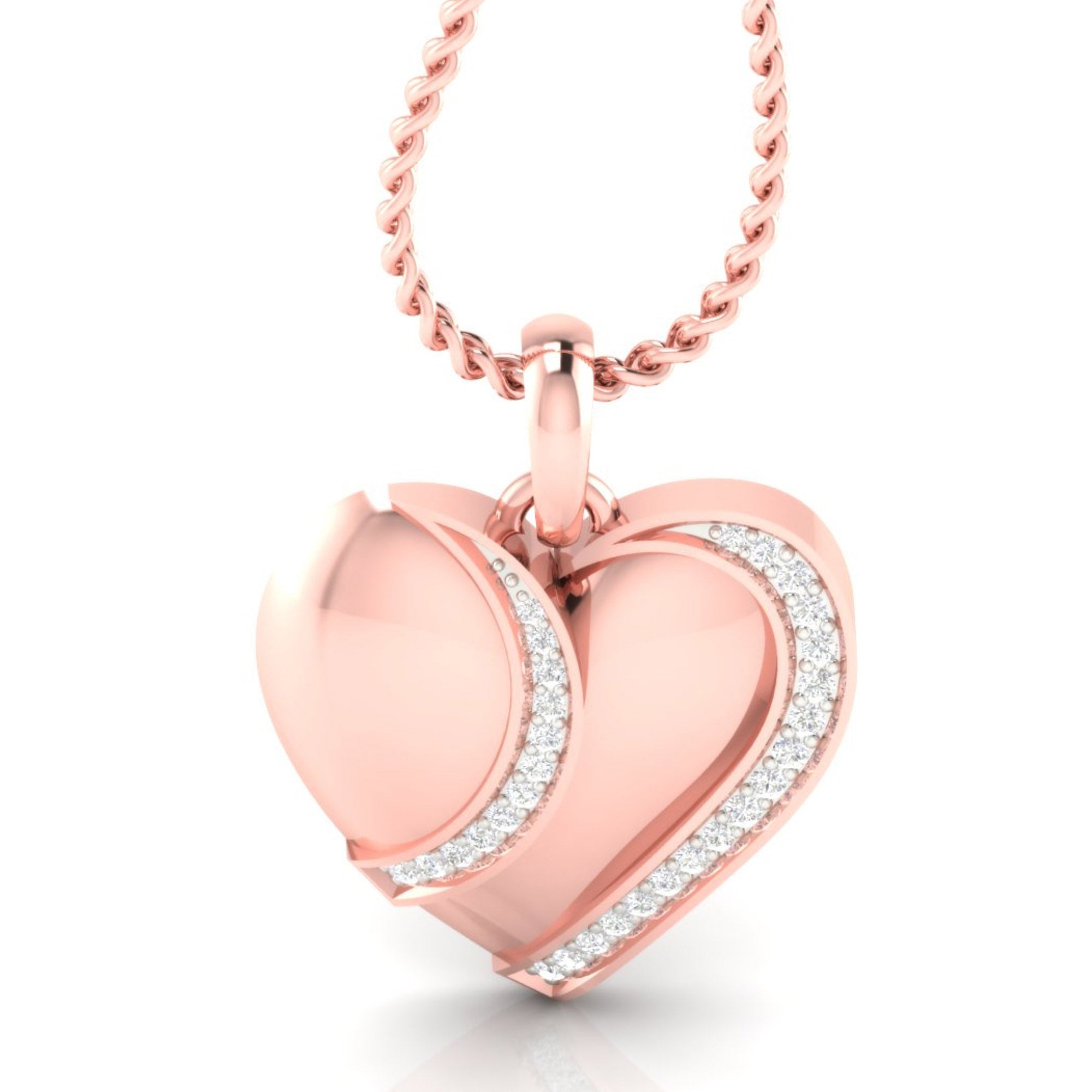 Sparkling Heart Pendant