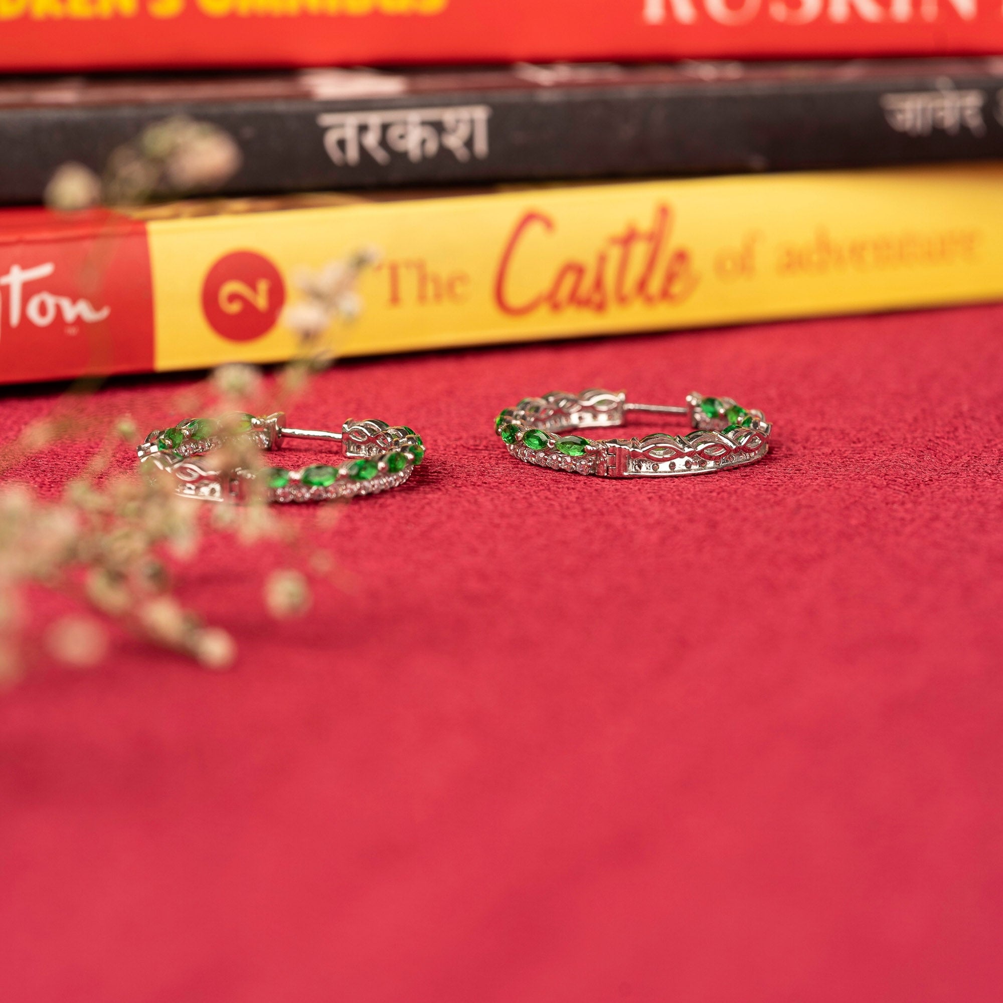 Rani Ahalyabai Regal Hoops Earring