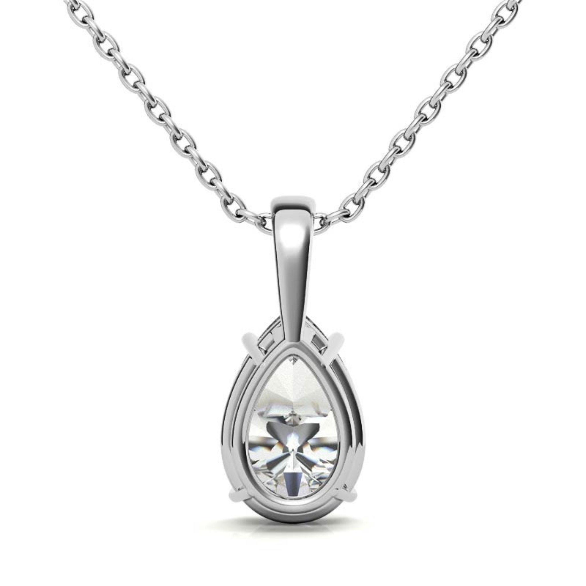 Elegant Teardrop Pendant