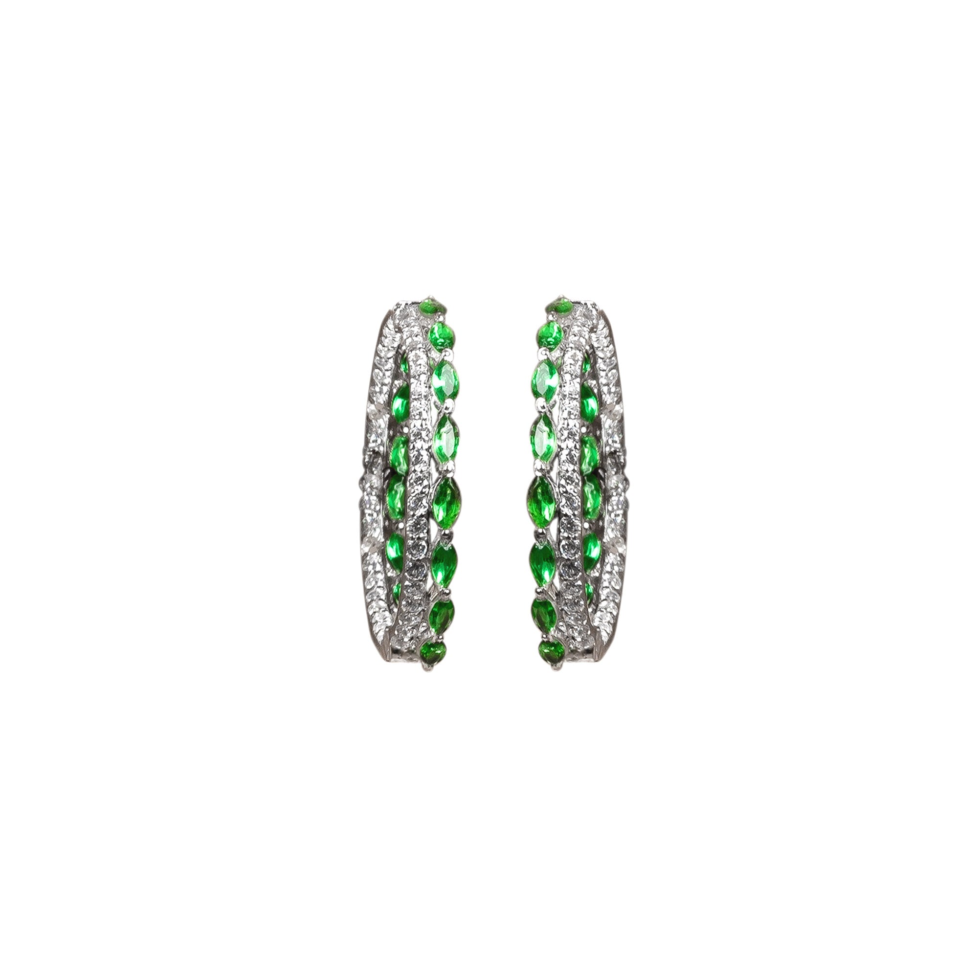 Rani Ahalyabai Regal Hoops Earring