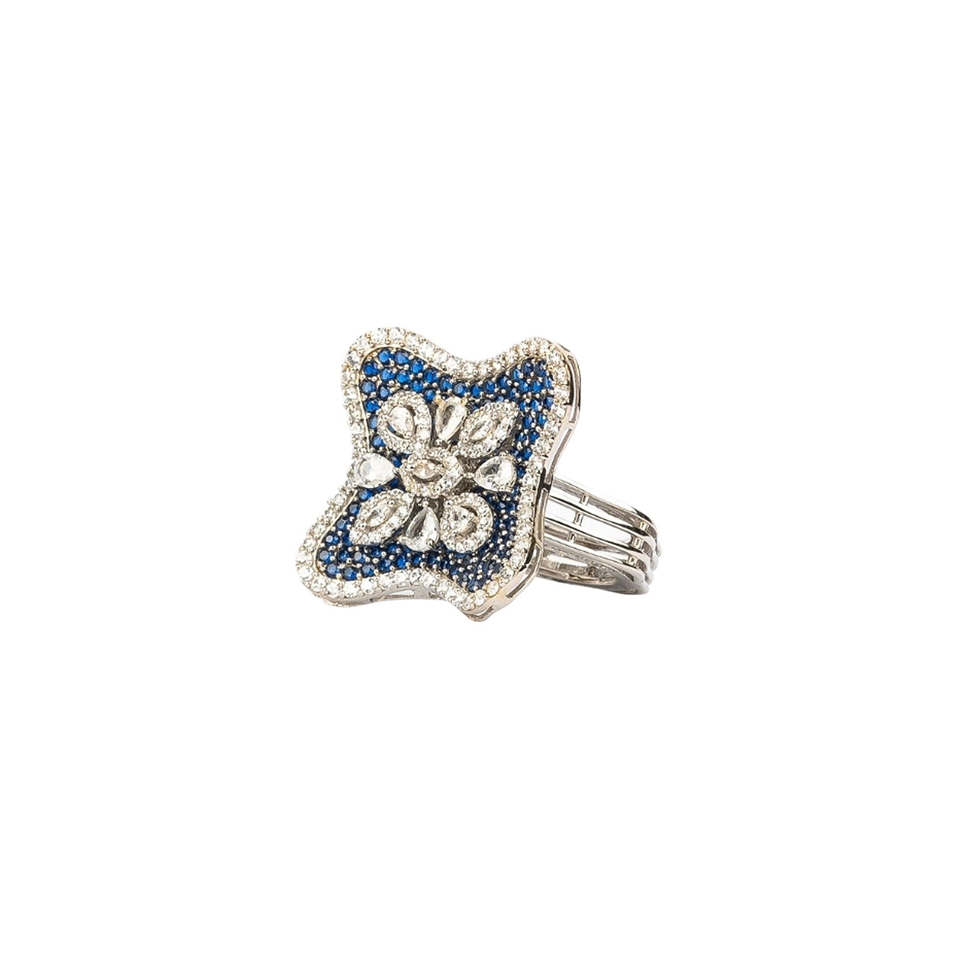 Jhalkari Bai Fierce Flame Ring