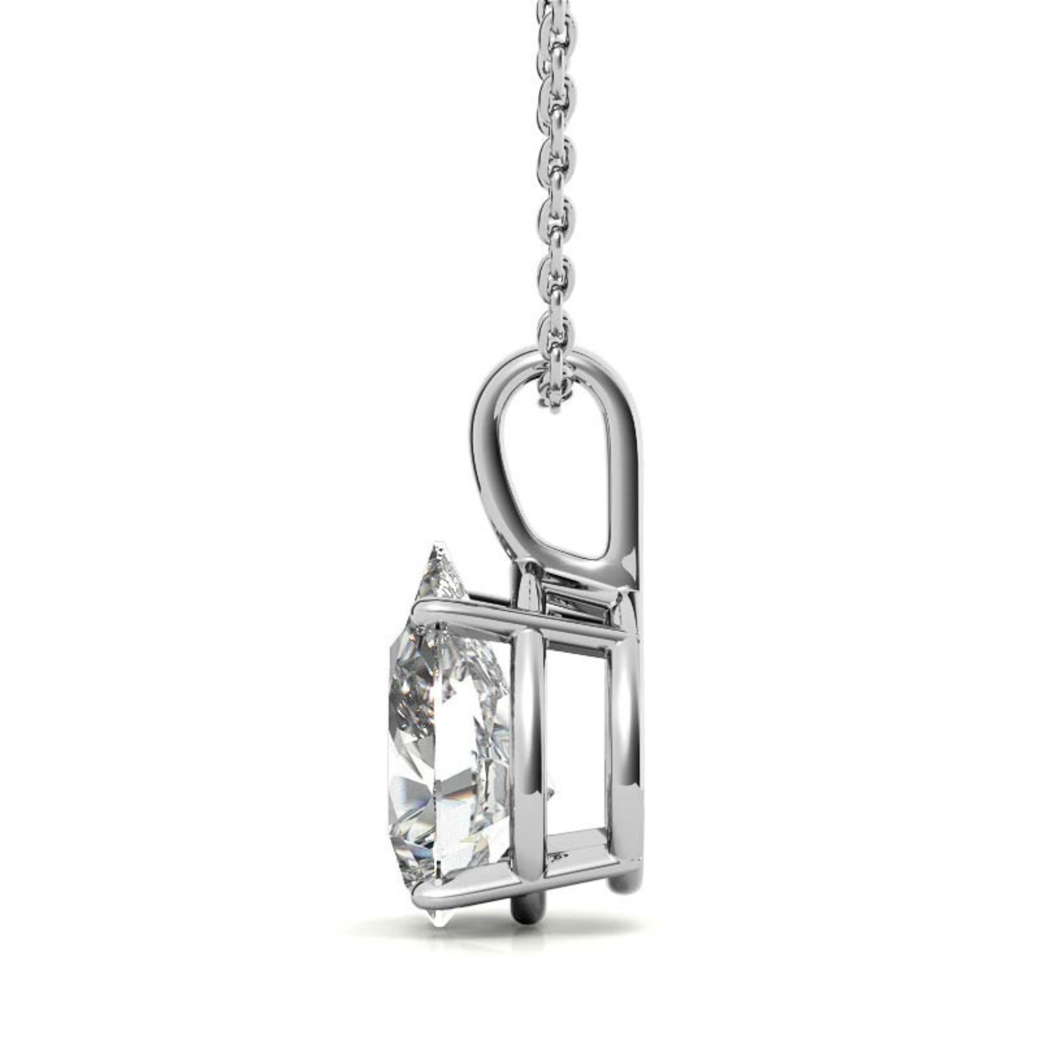 Elegant Teardrop Pendant