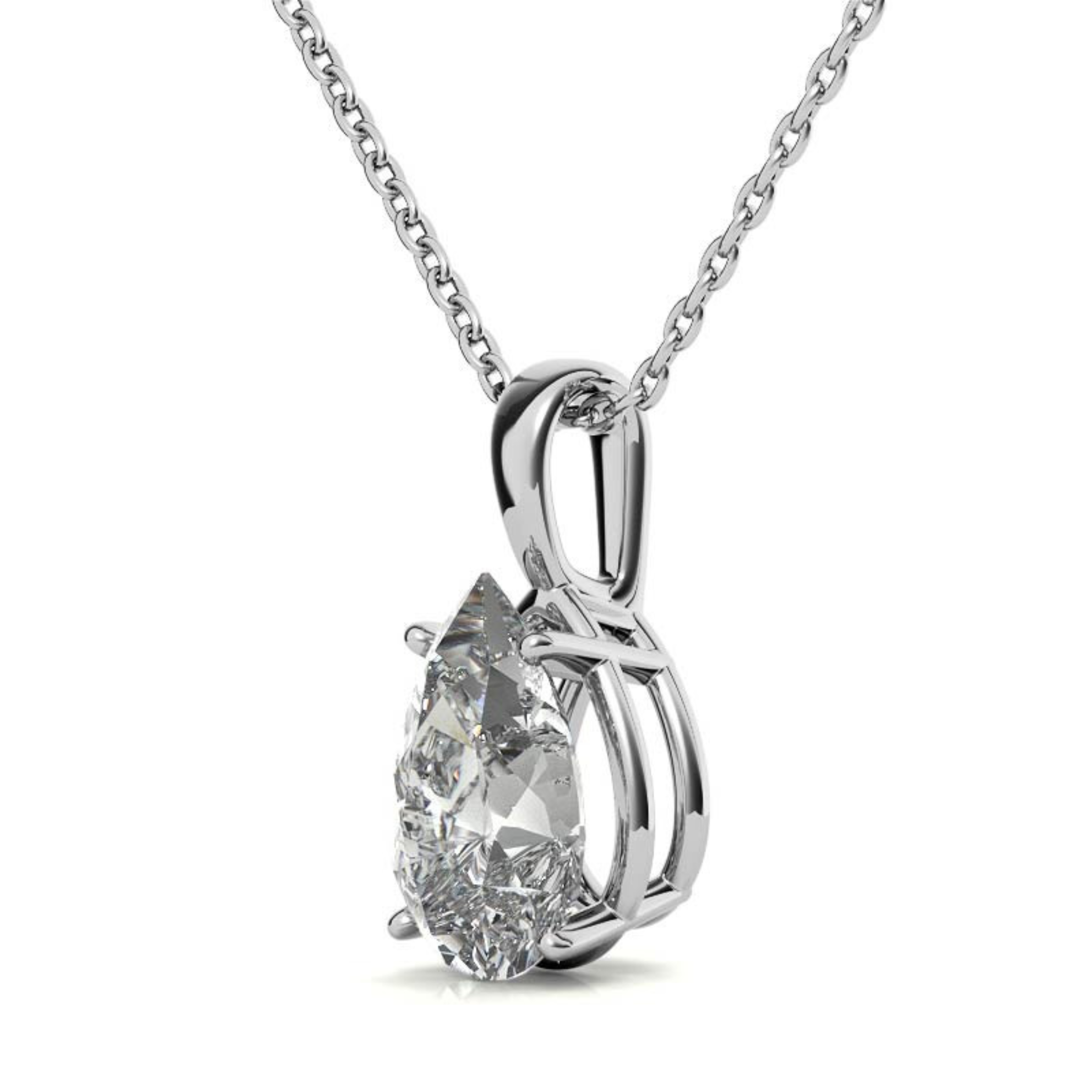 Elegant Teardrop Pendant