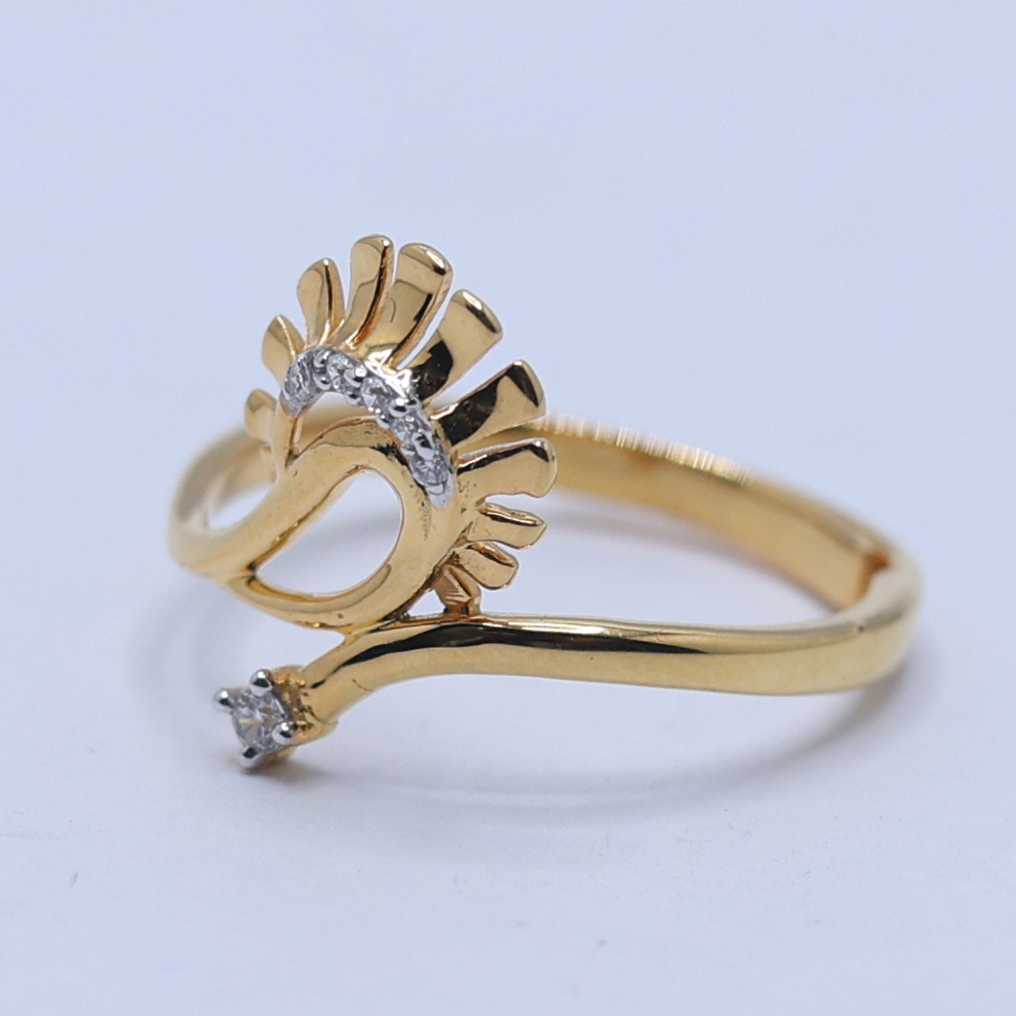 Sunrise Diamond Ring for Women