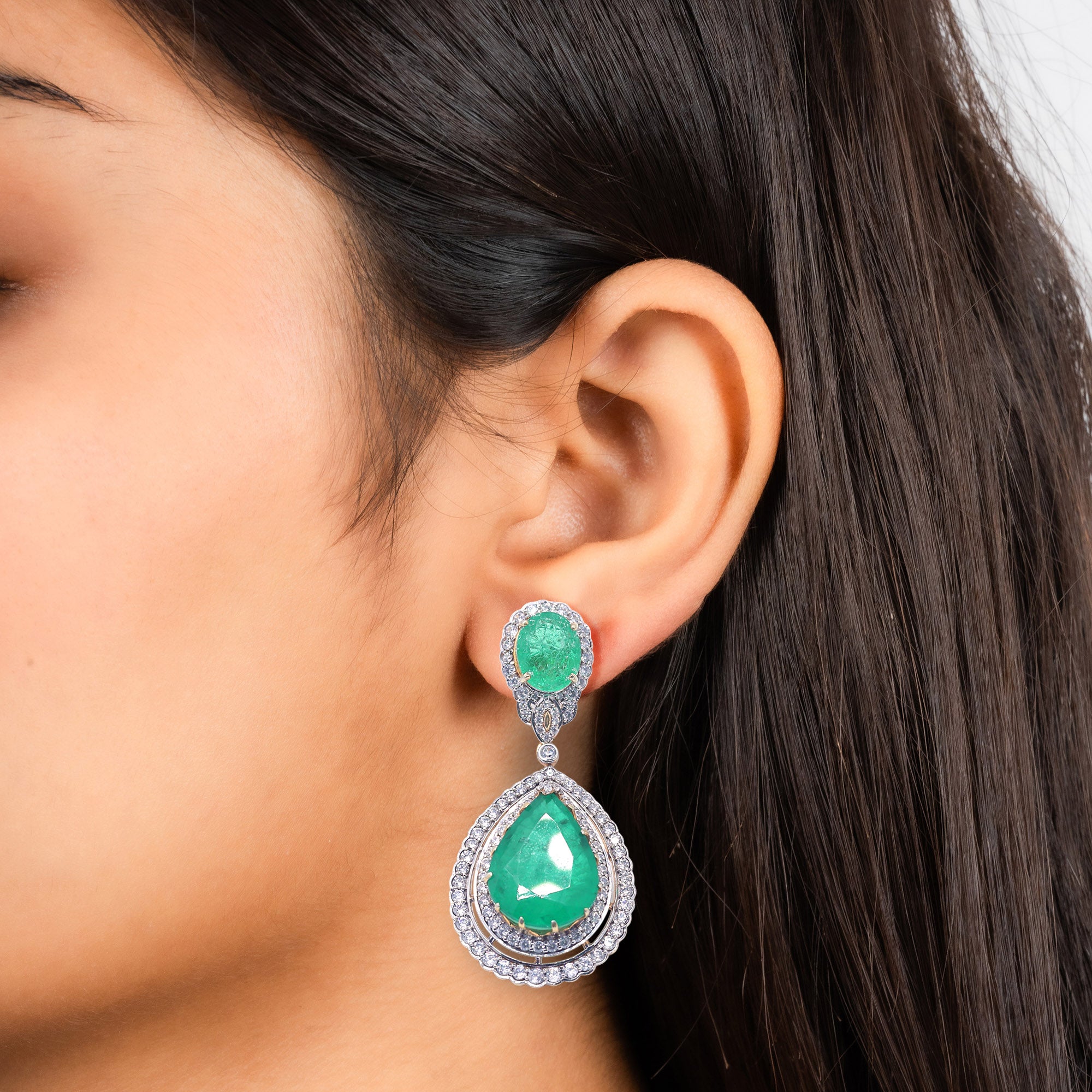 Rajkumari Shakti Regal Glow Earring