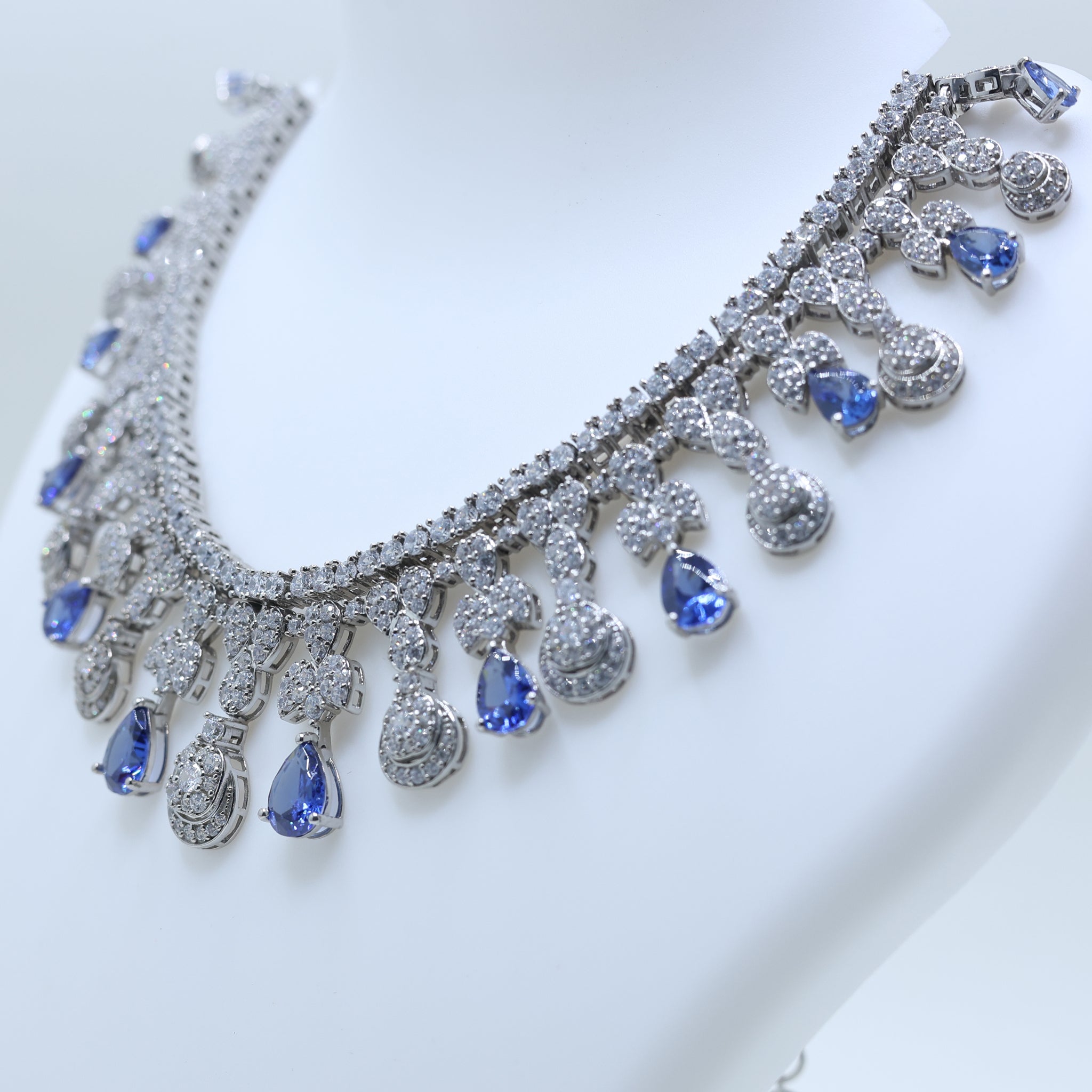 Royal Legacy Pear Necklace
