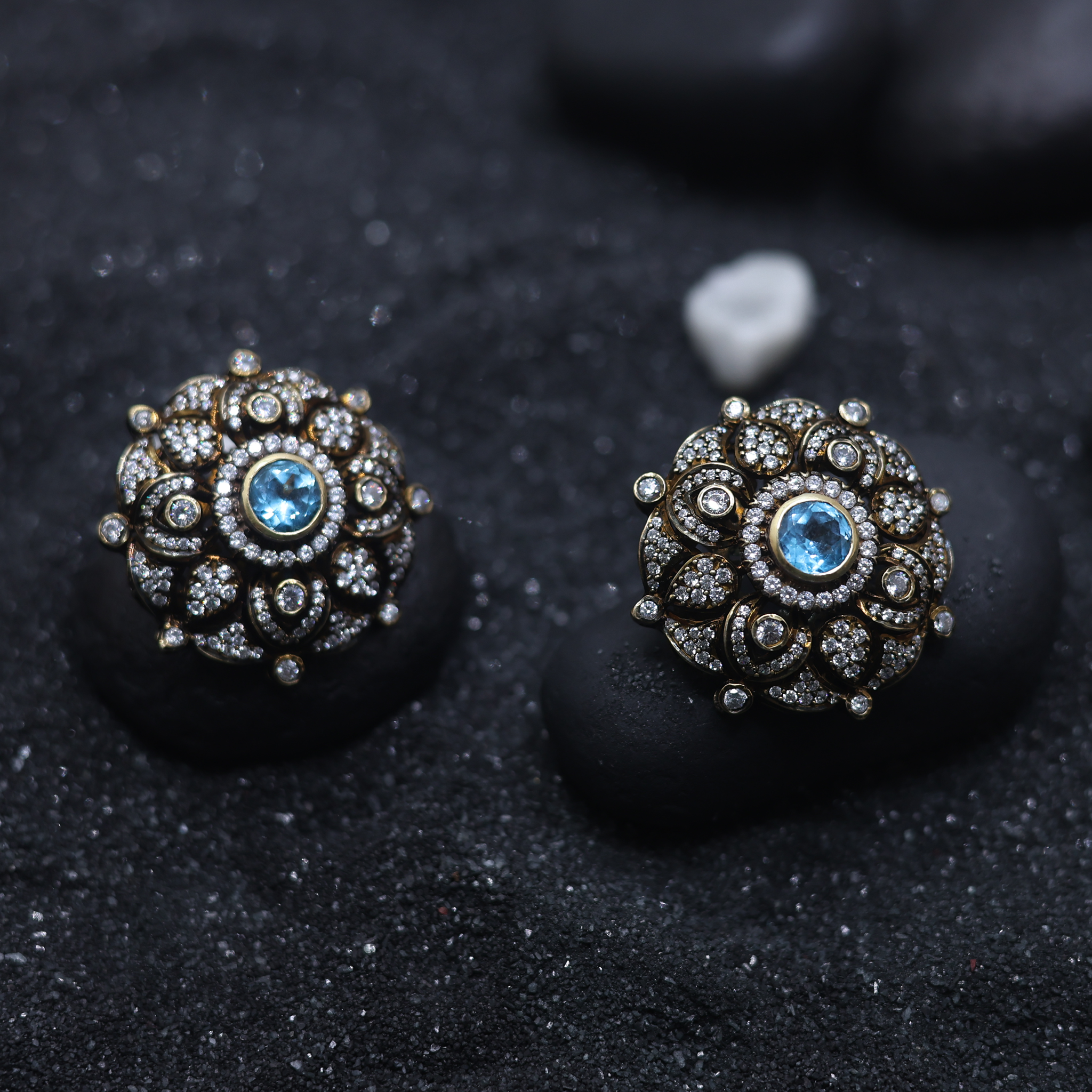 Isabella Warrior Spirit Studs