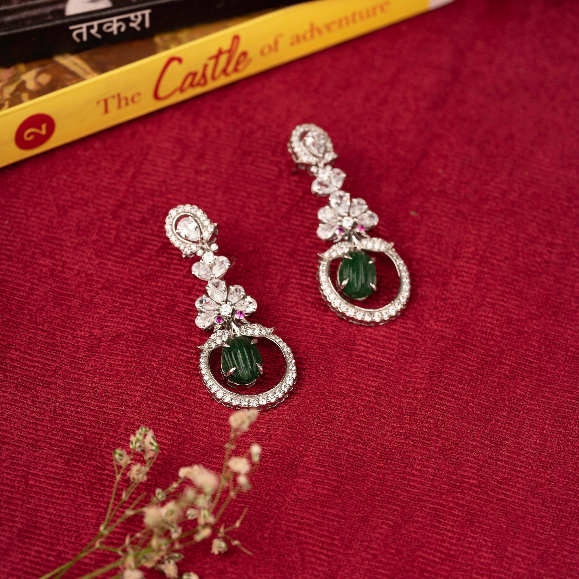 Rani Durgavati Battle Bloom Dangler