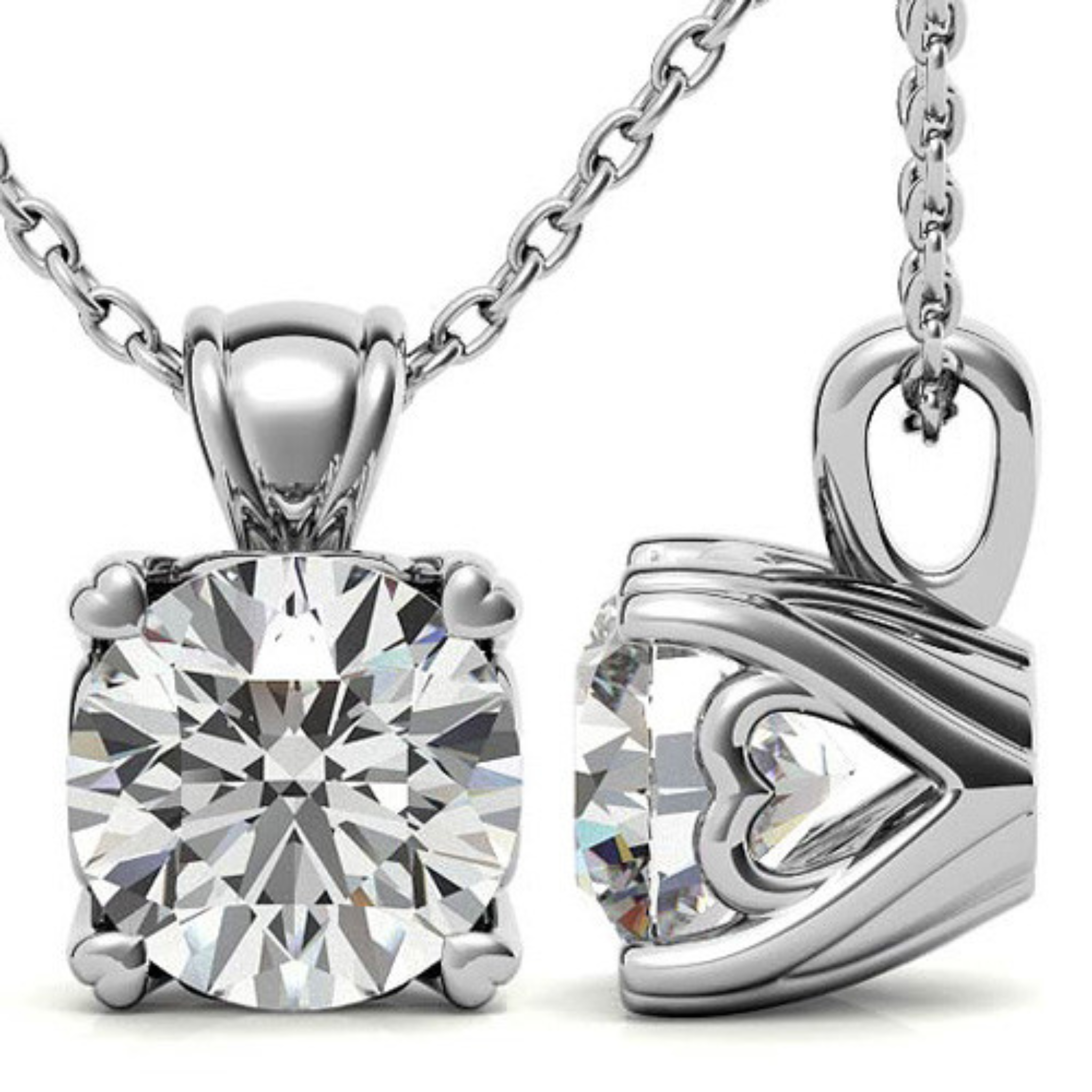 Elegant American Diamond Pendant
