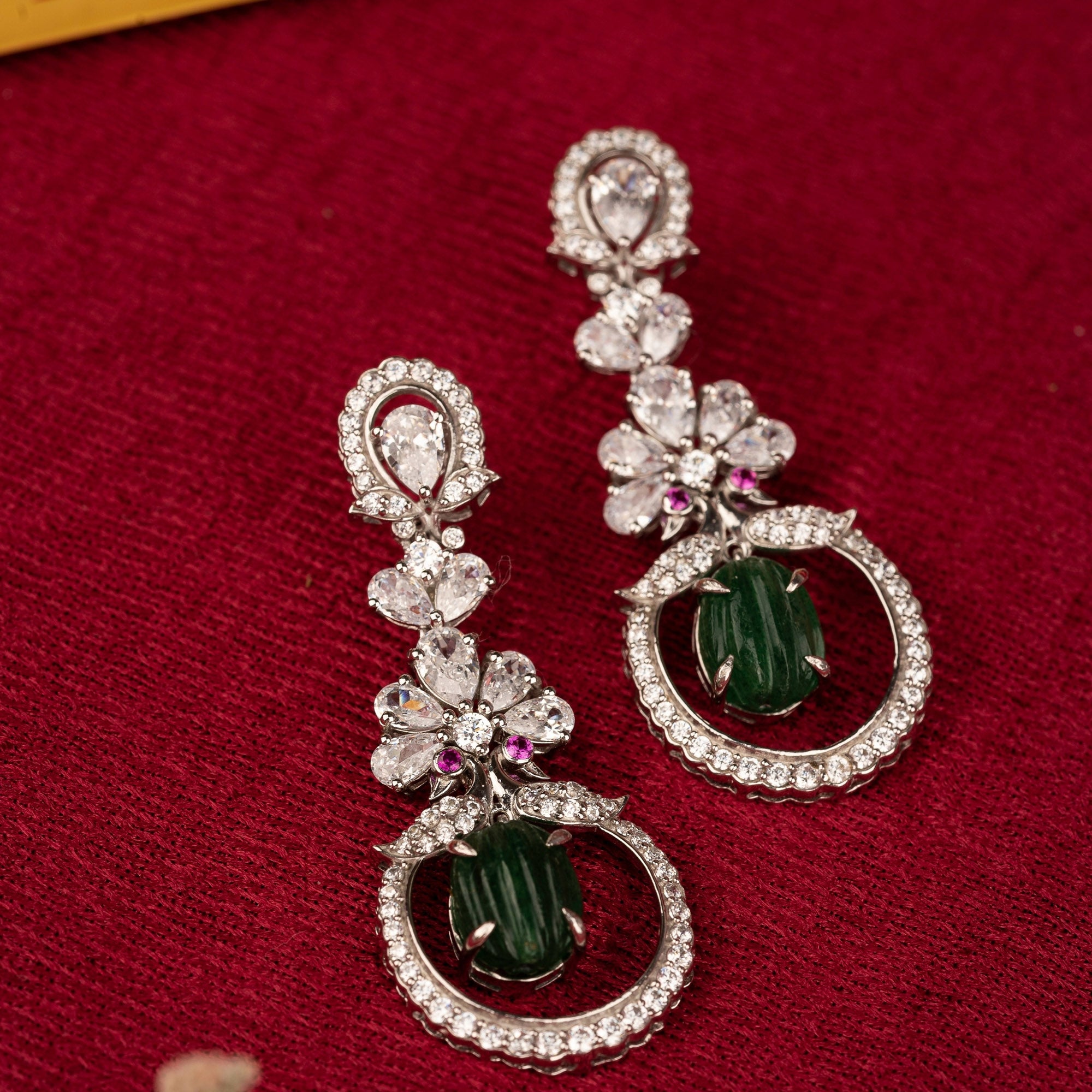 Rani Durgavati Battle Bloom Dangler