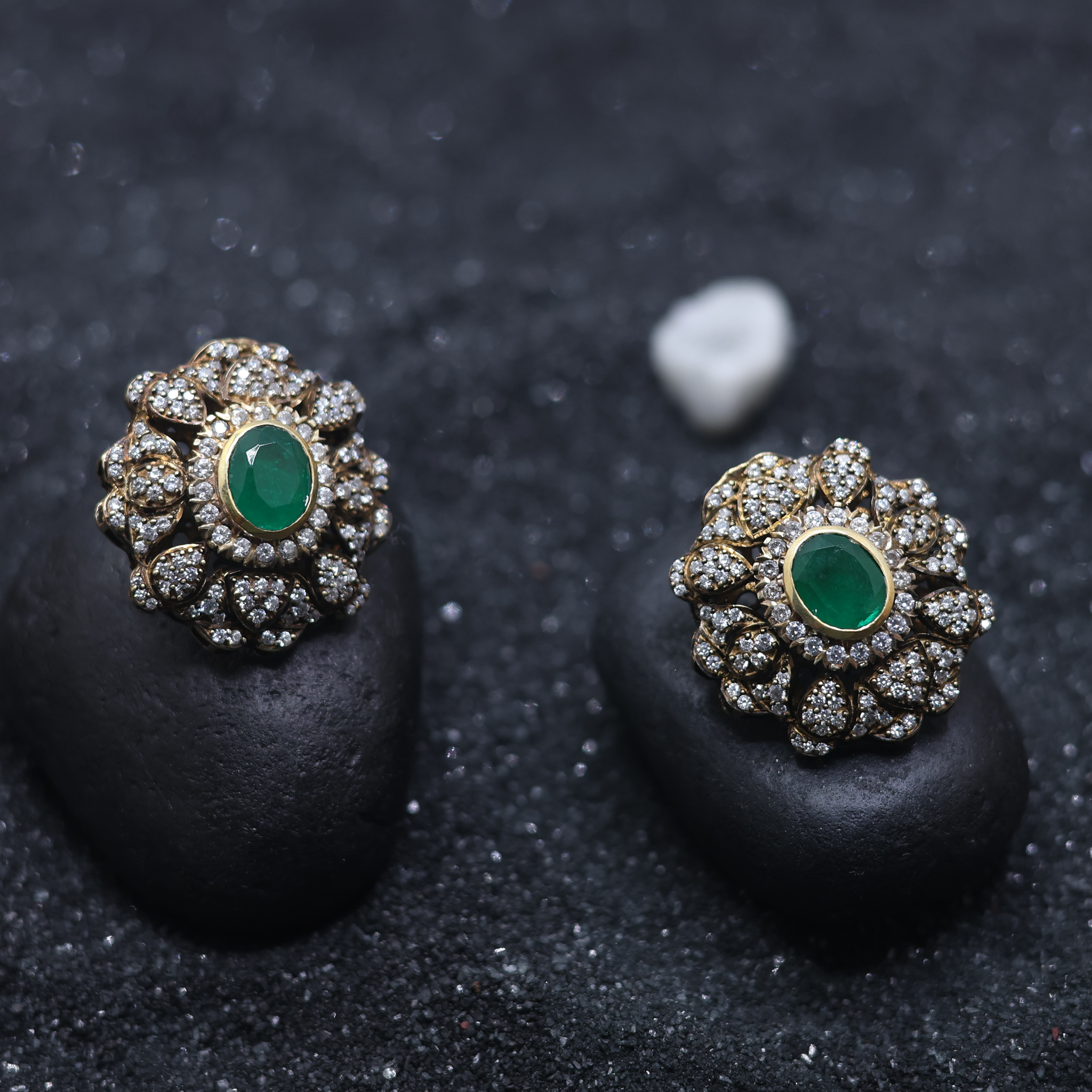 Maharani Devajammani Radiance Stud Earrings