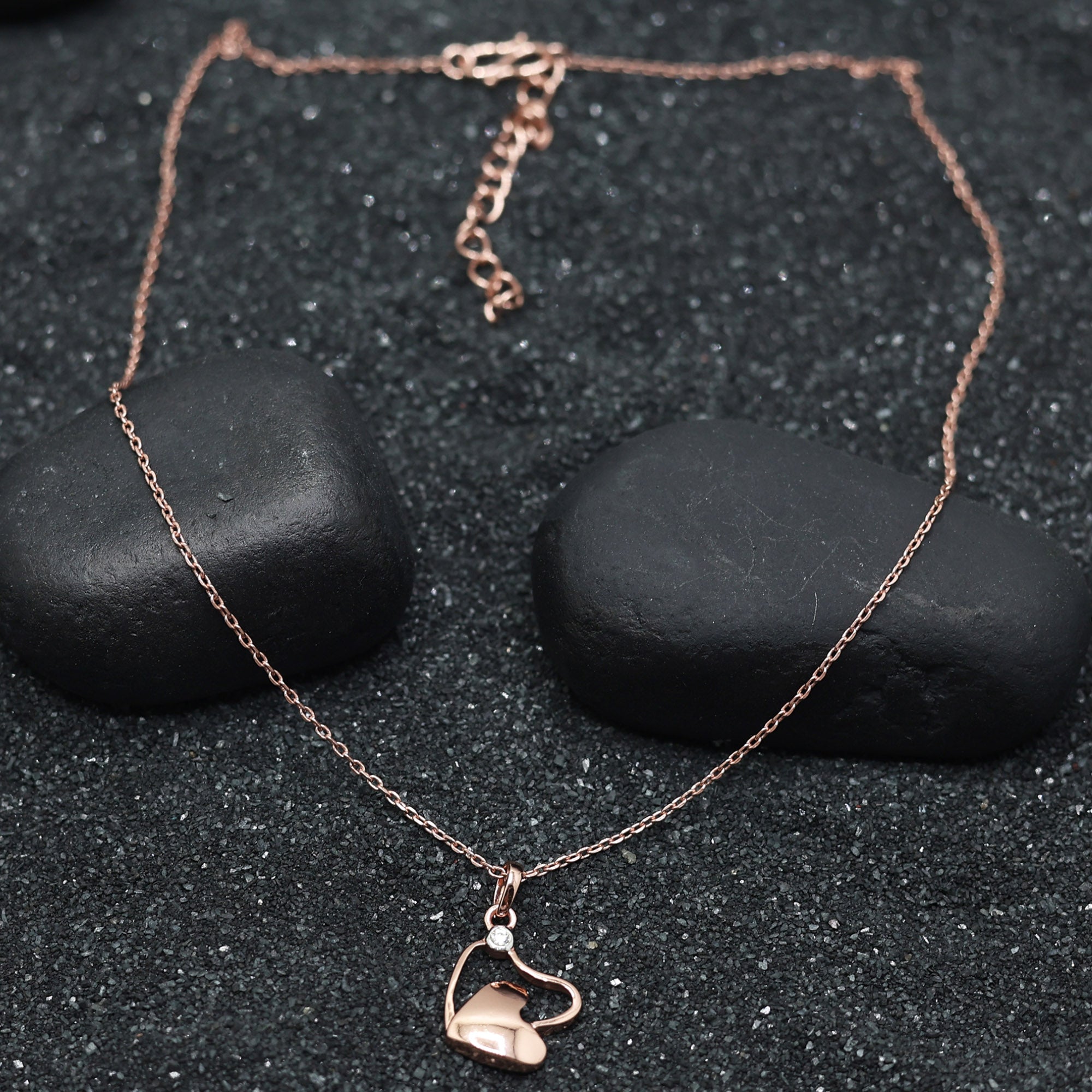 Stylish Heart Pendant for Women