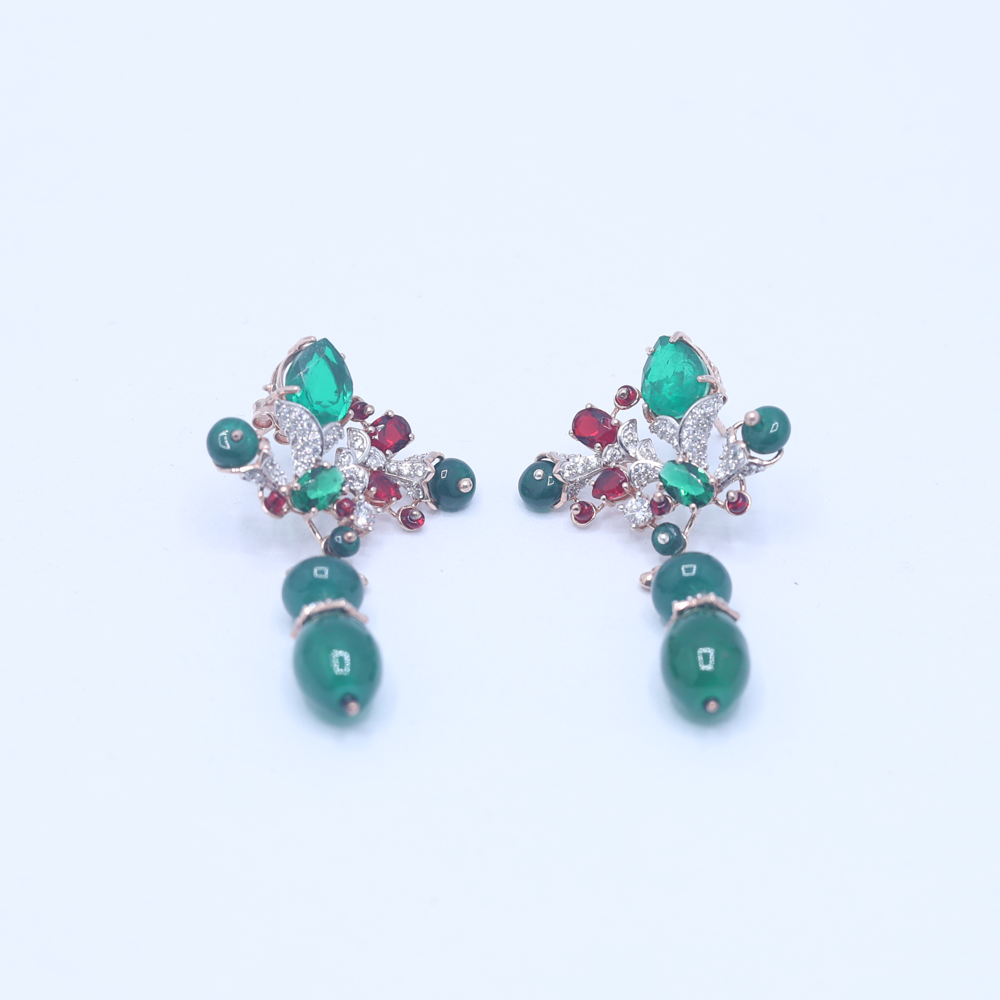 Rani Sita Devi Bloom Drop Earring