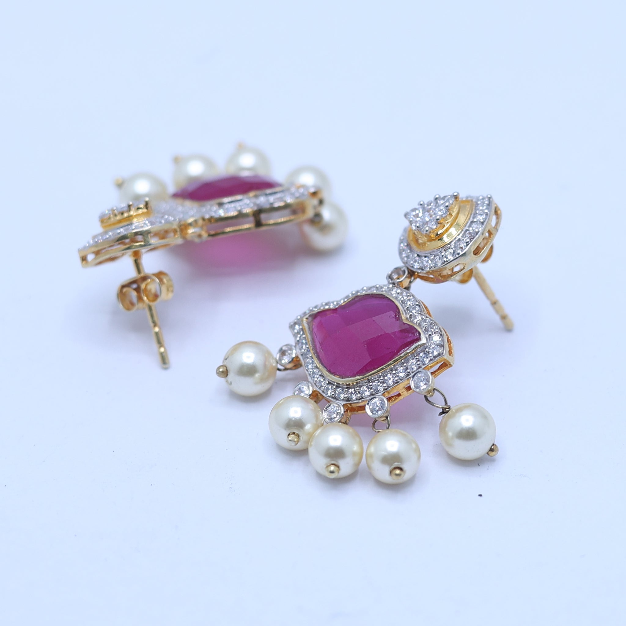 Rani Bhawani Rudy Drop Earring