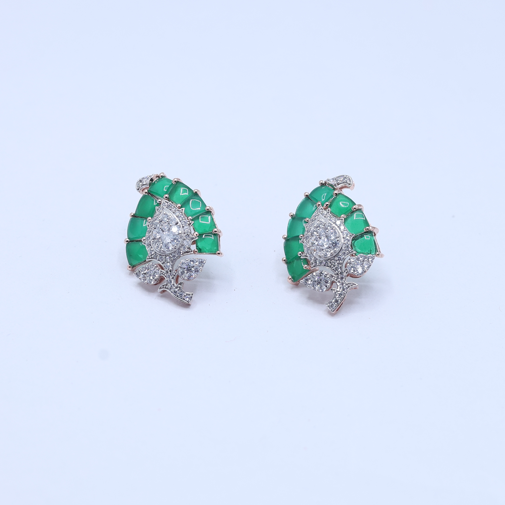 Rani Mangammal Power Stud Drop Earring