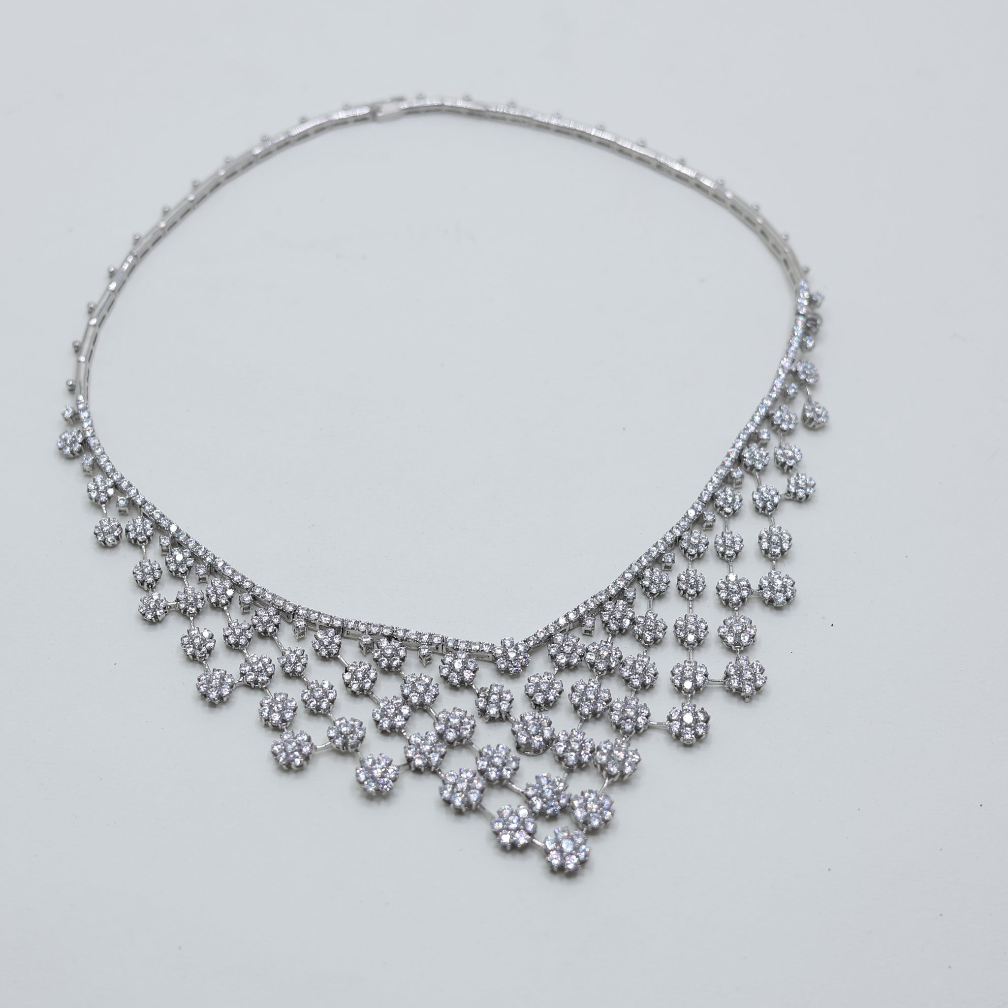 Luxury American Diamond Necklace