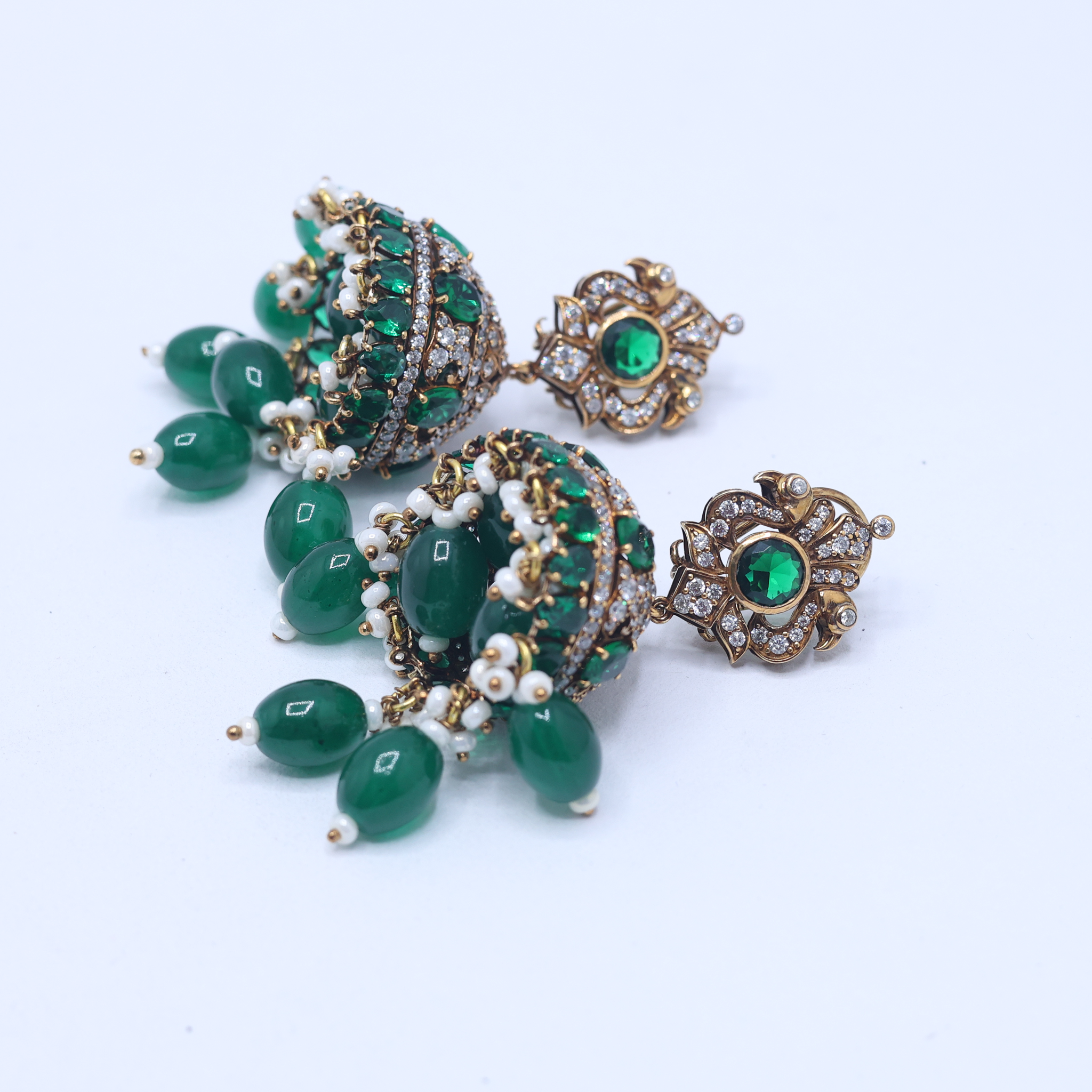Princess Roopvati Sparkle Jhumka