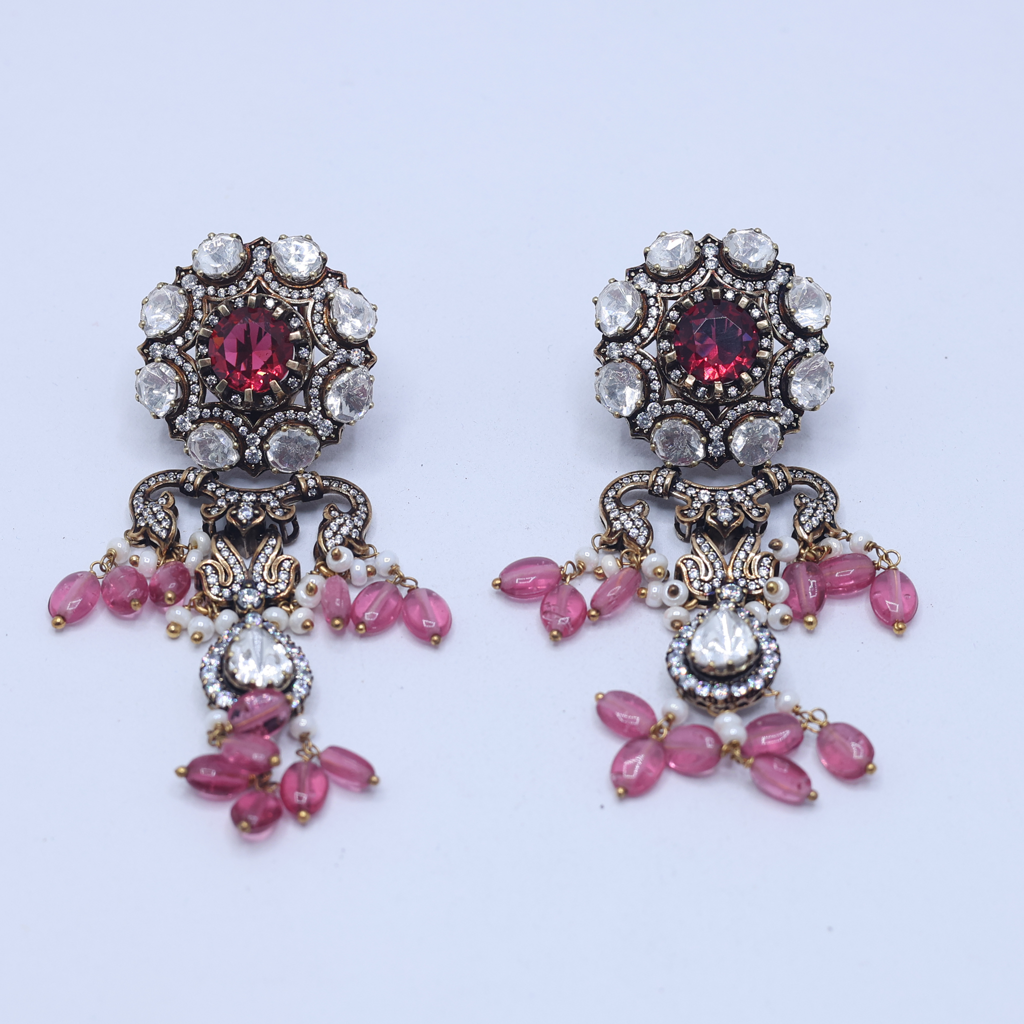 Princess Charumati Regal Antique Dangler