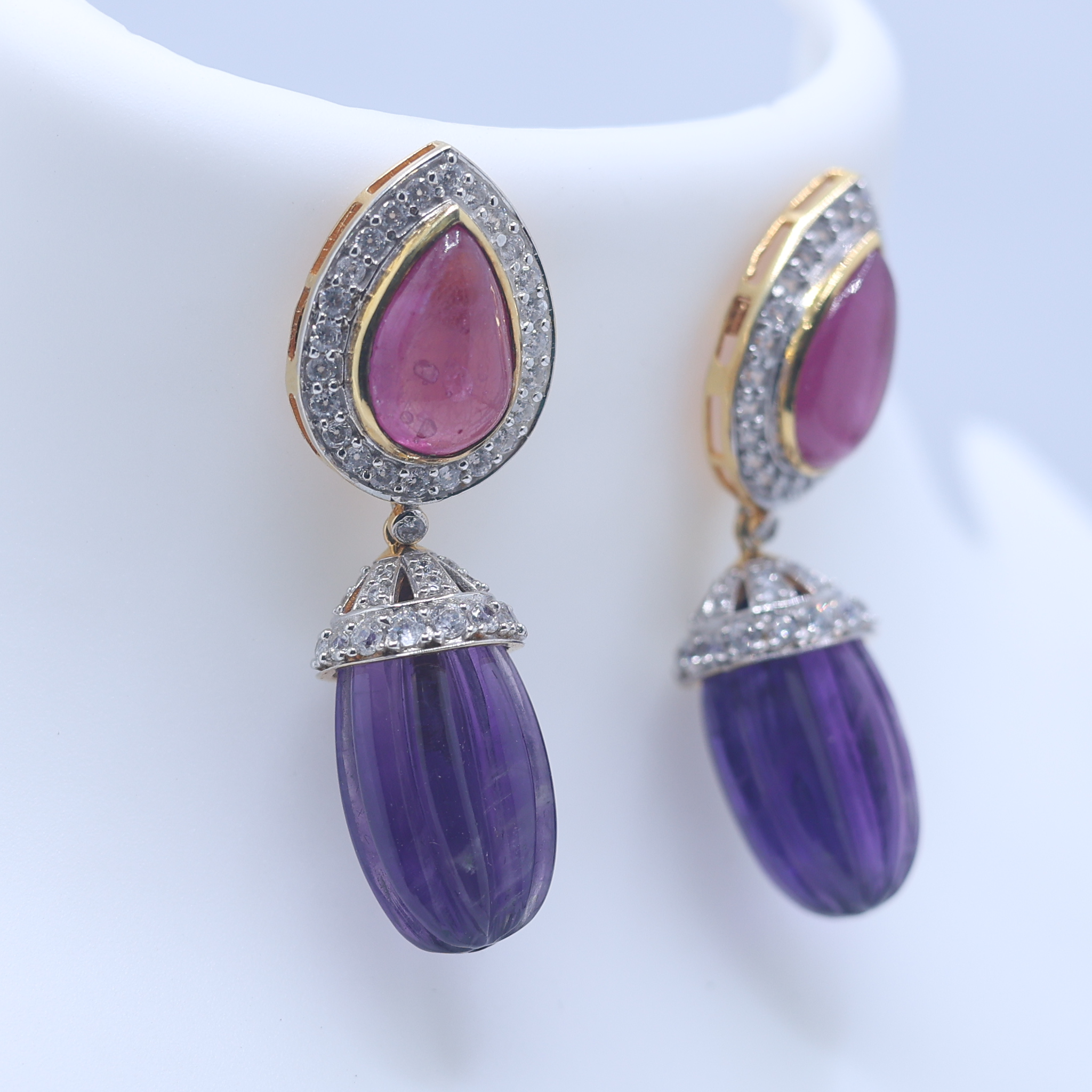 Maharani Prem Kaur Courage Drop Earring