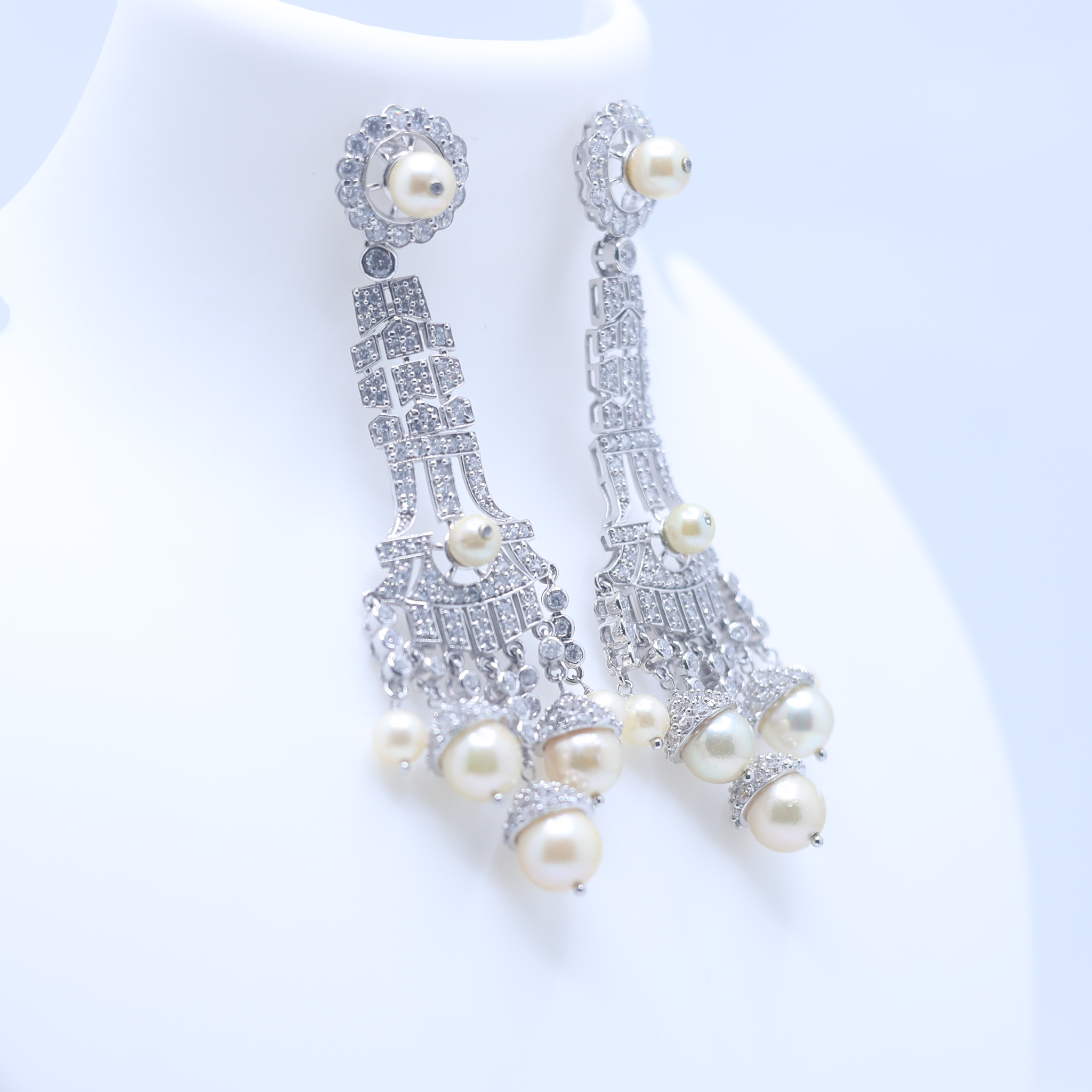 Rani Udaymati Grace Dangler Earring