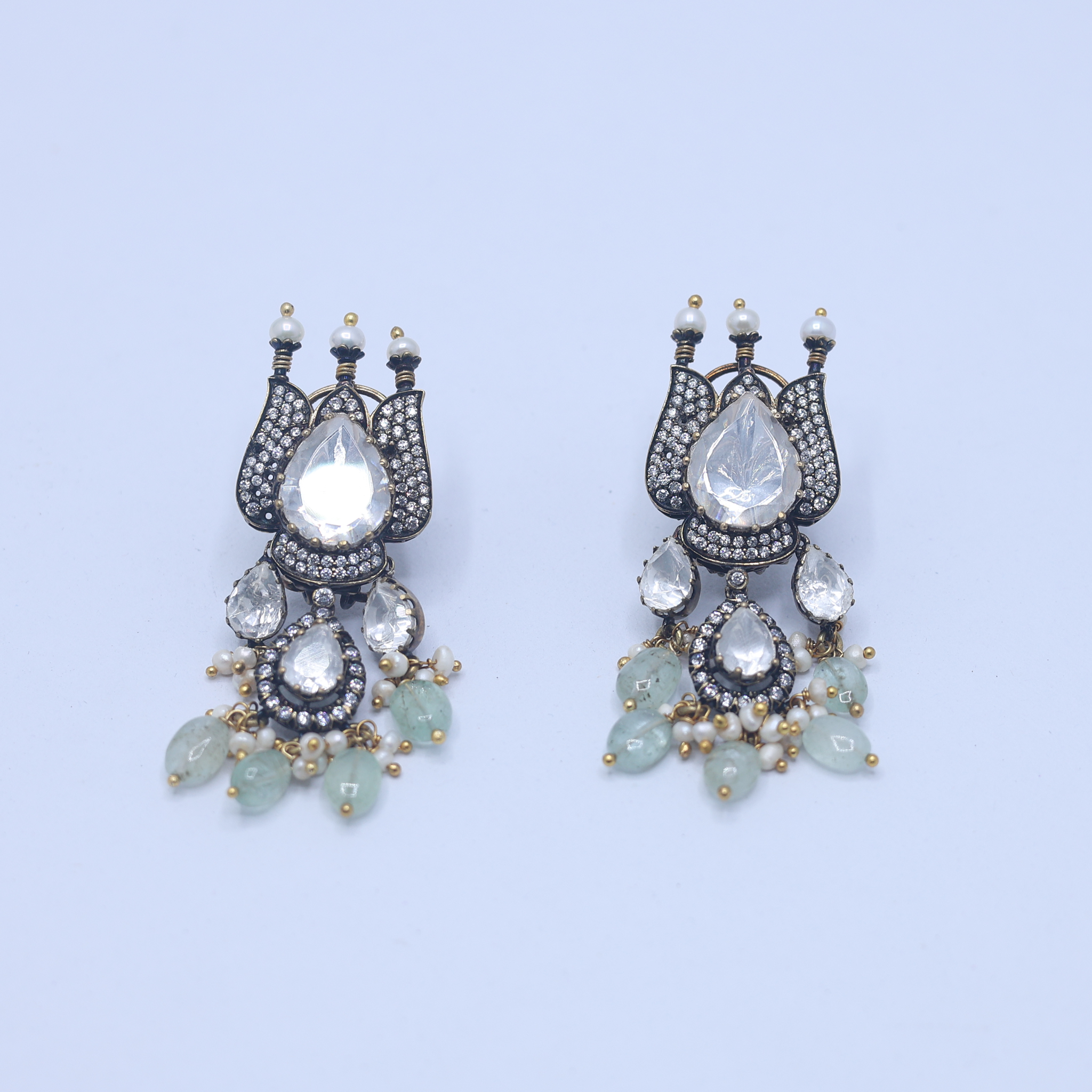 Rani Shantala Blossom Danglers