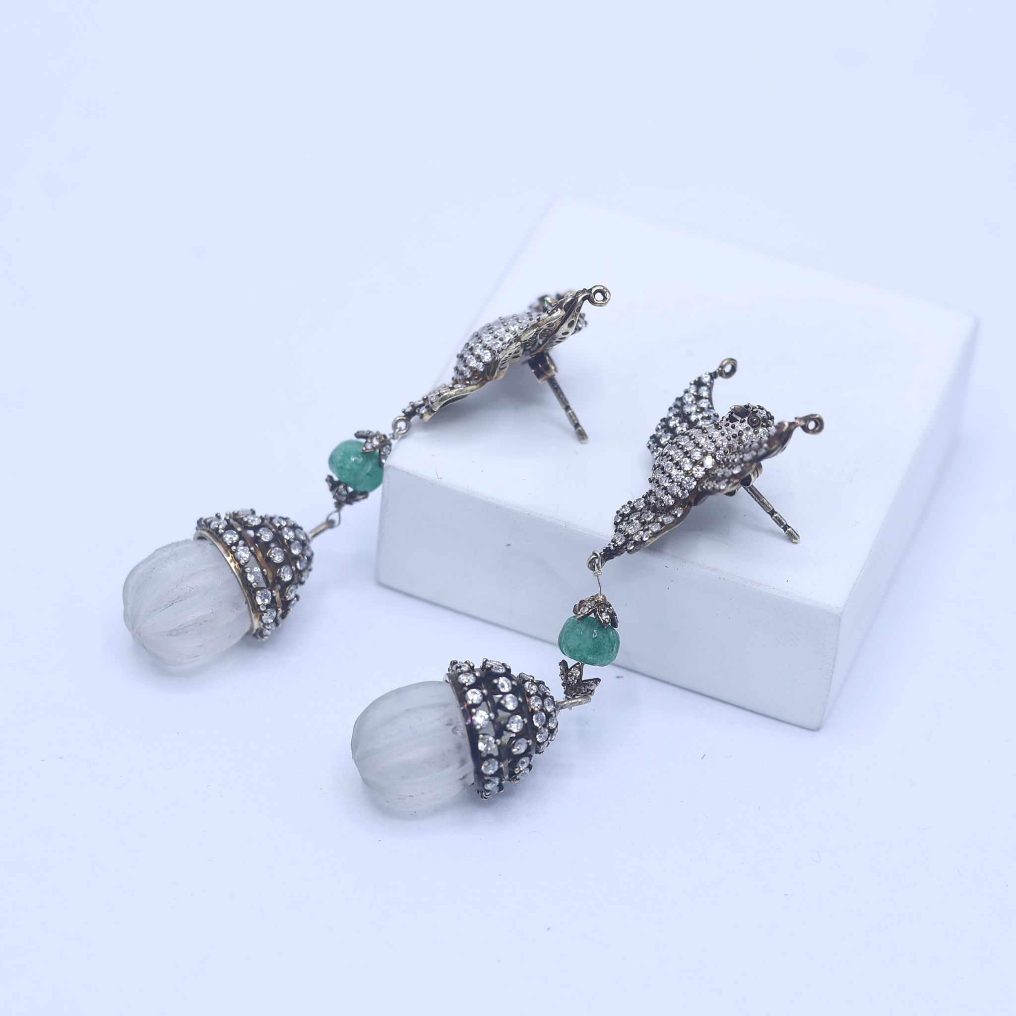 Maharani Jind Kaur Dangler Earring