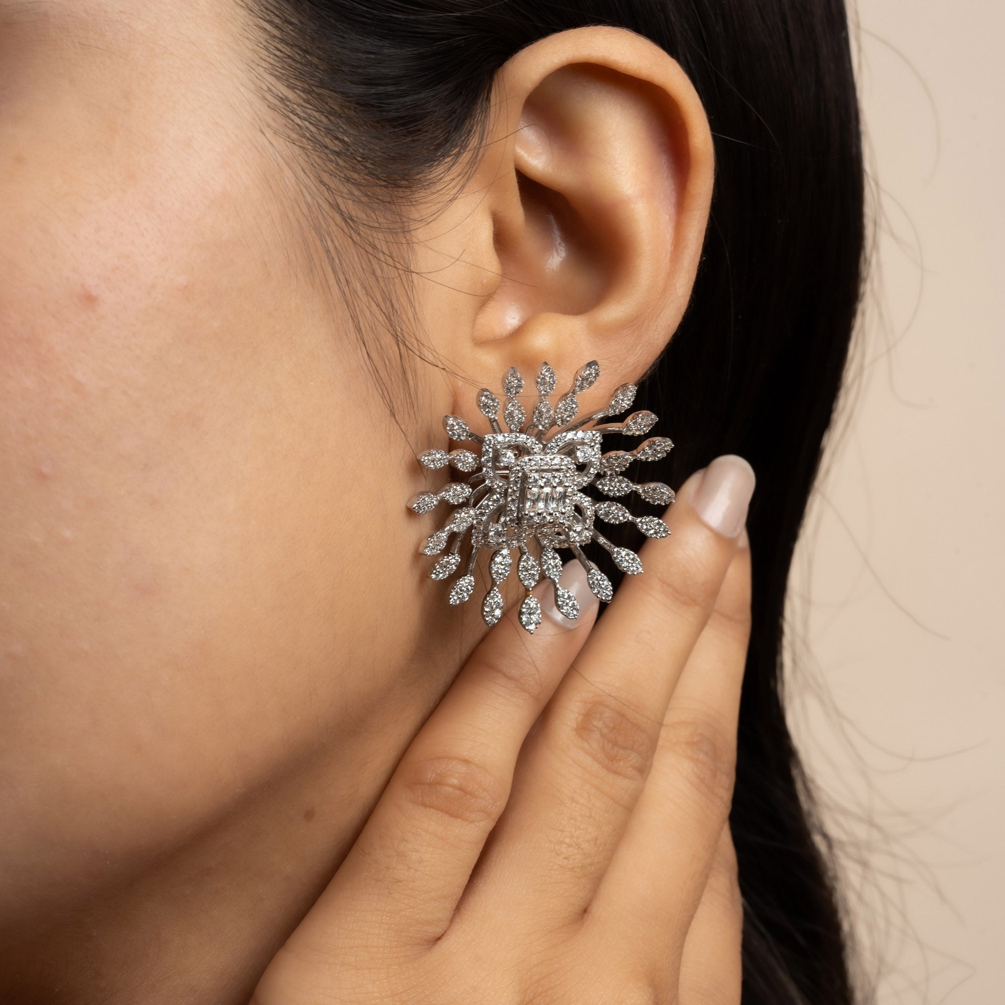 Classic Sunburst Studs