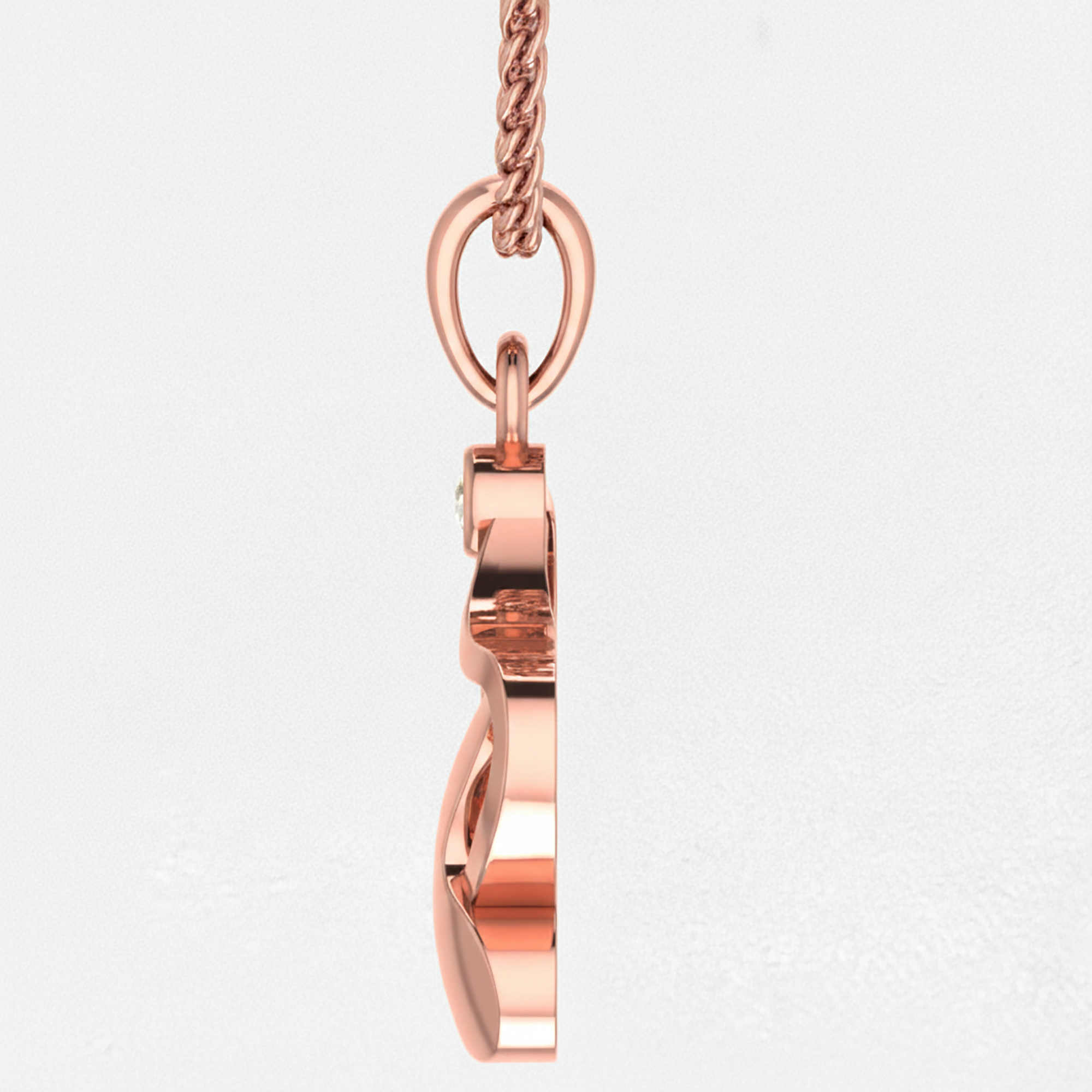 Stylish Heart Pendant for Women