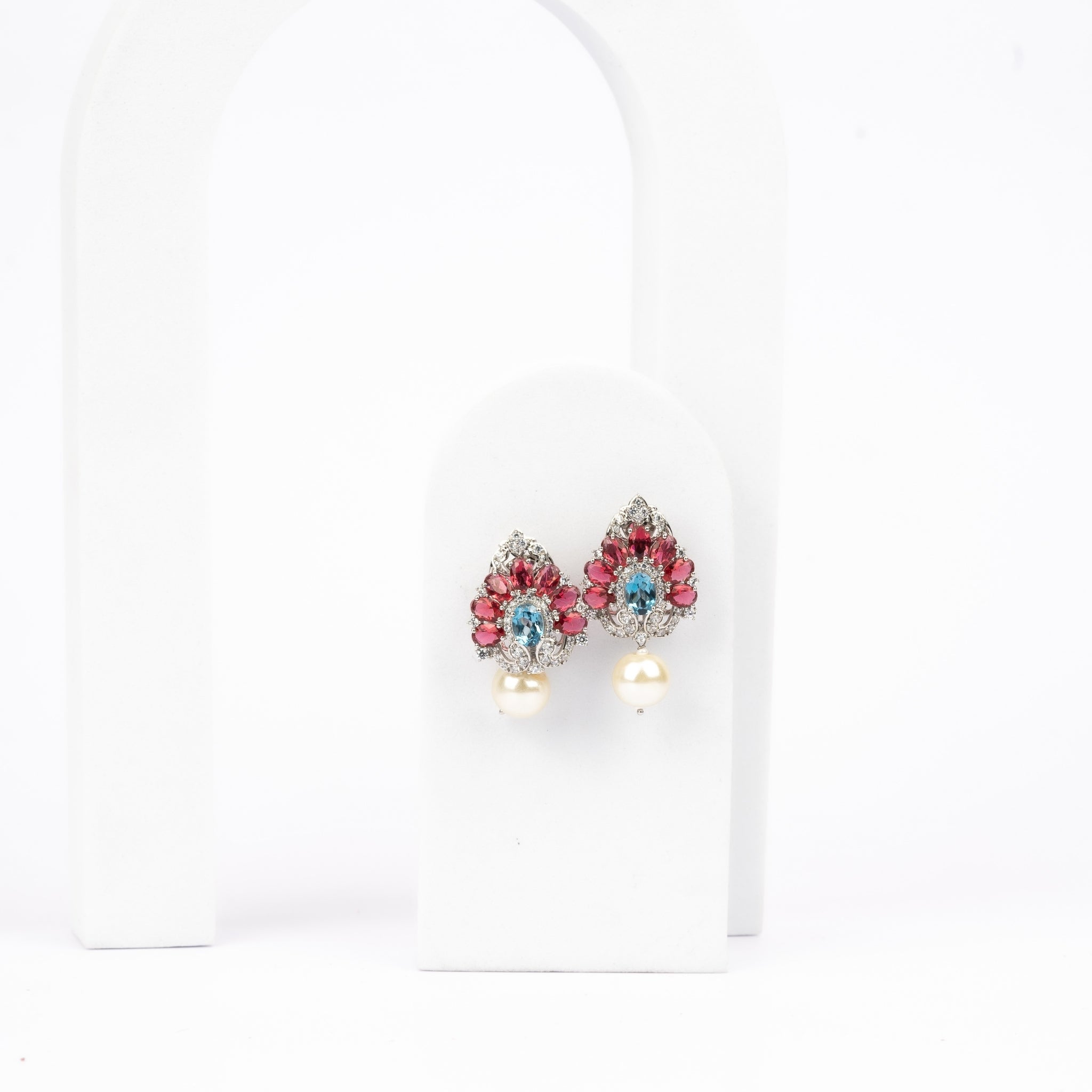 Queen Naiki Devi War Drop Earring