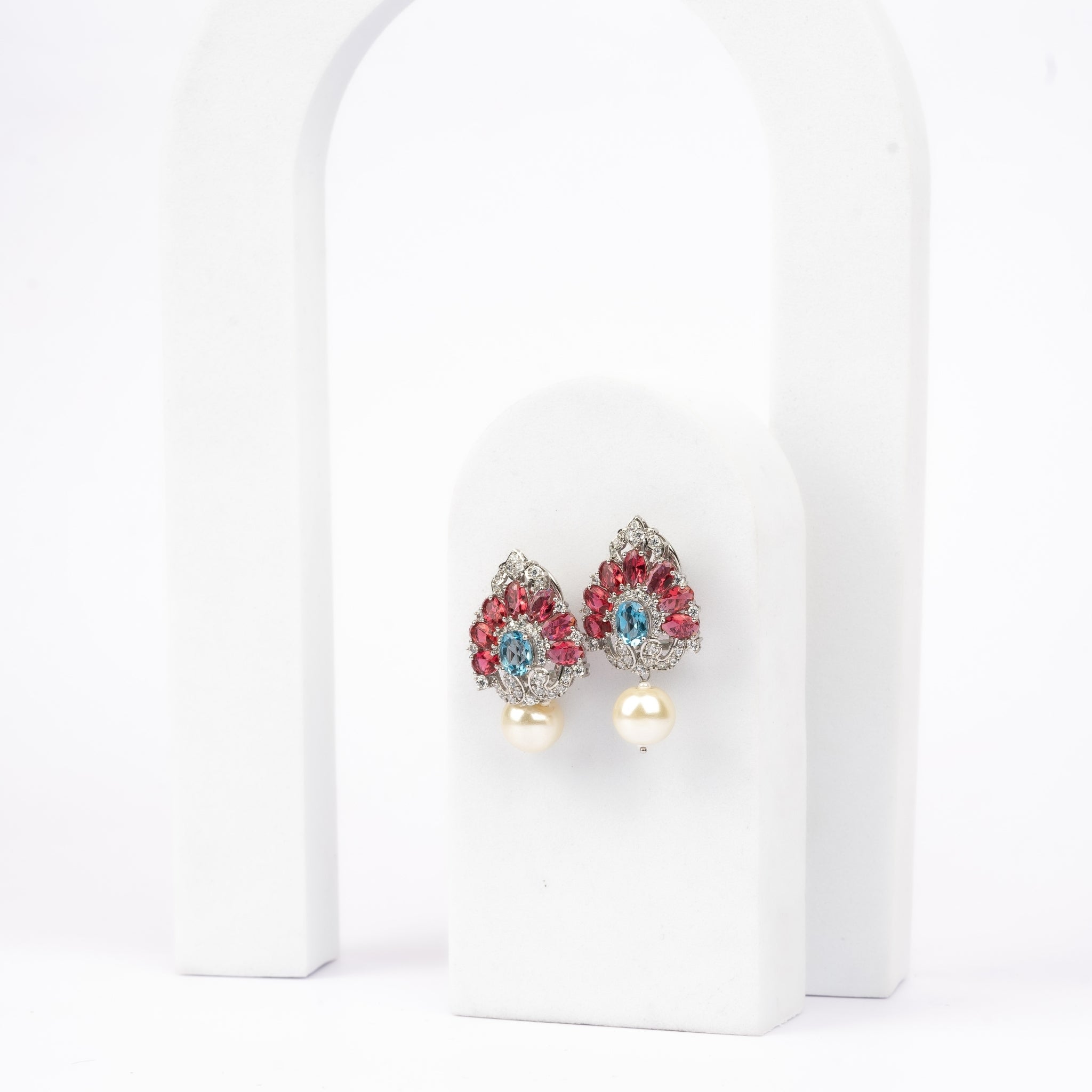 Queen Naiki Devi War Drop Earring