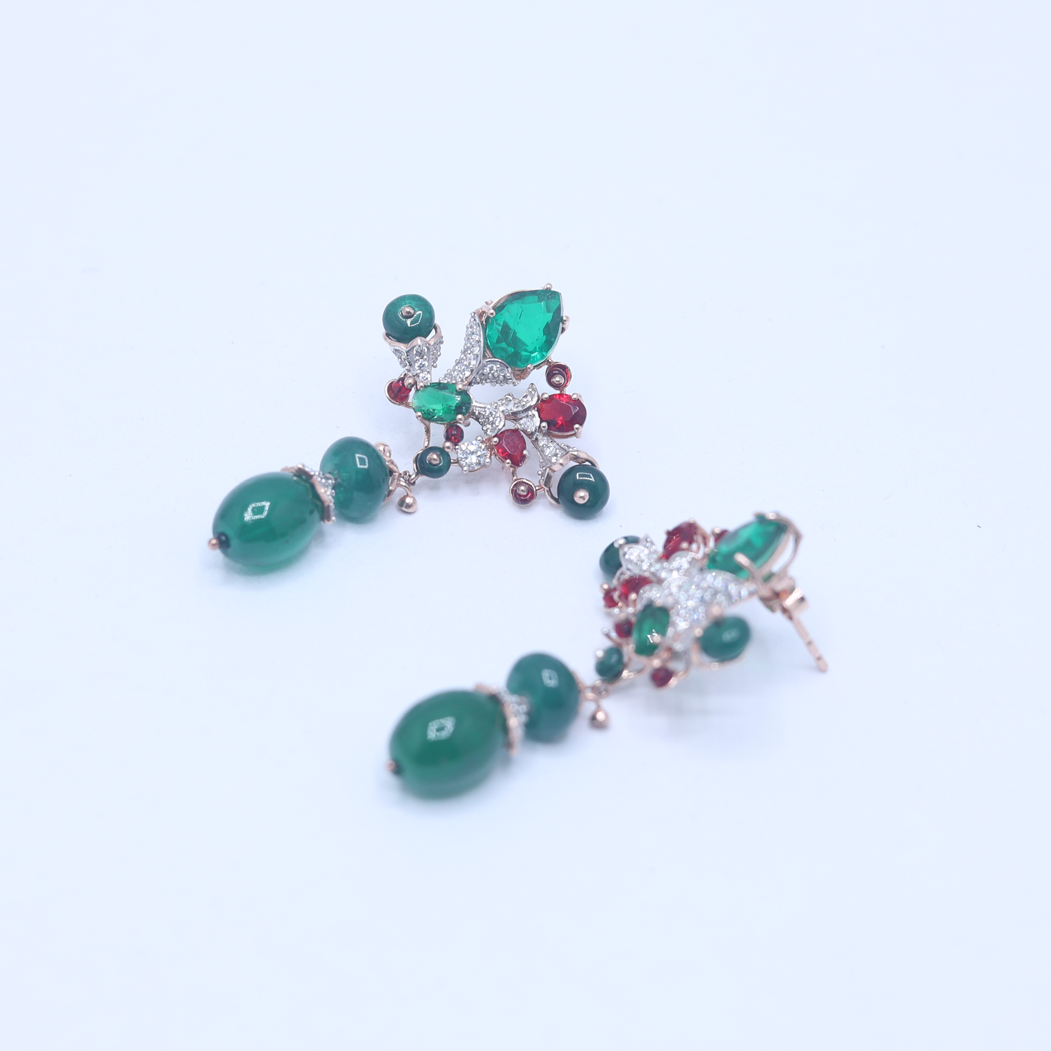 Rani Sita Devi Bloom Drop Earring