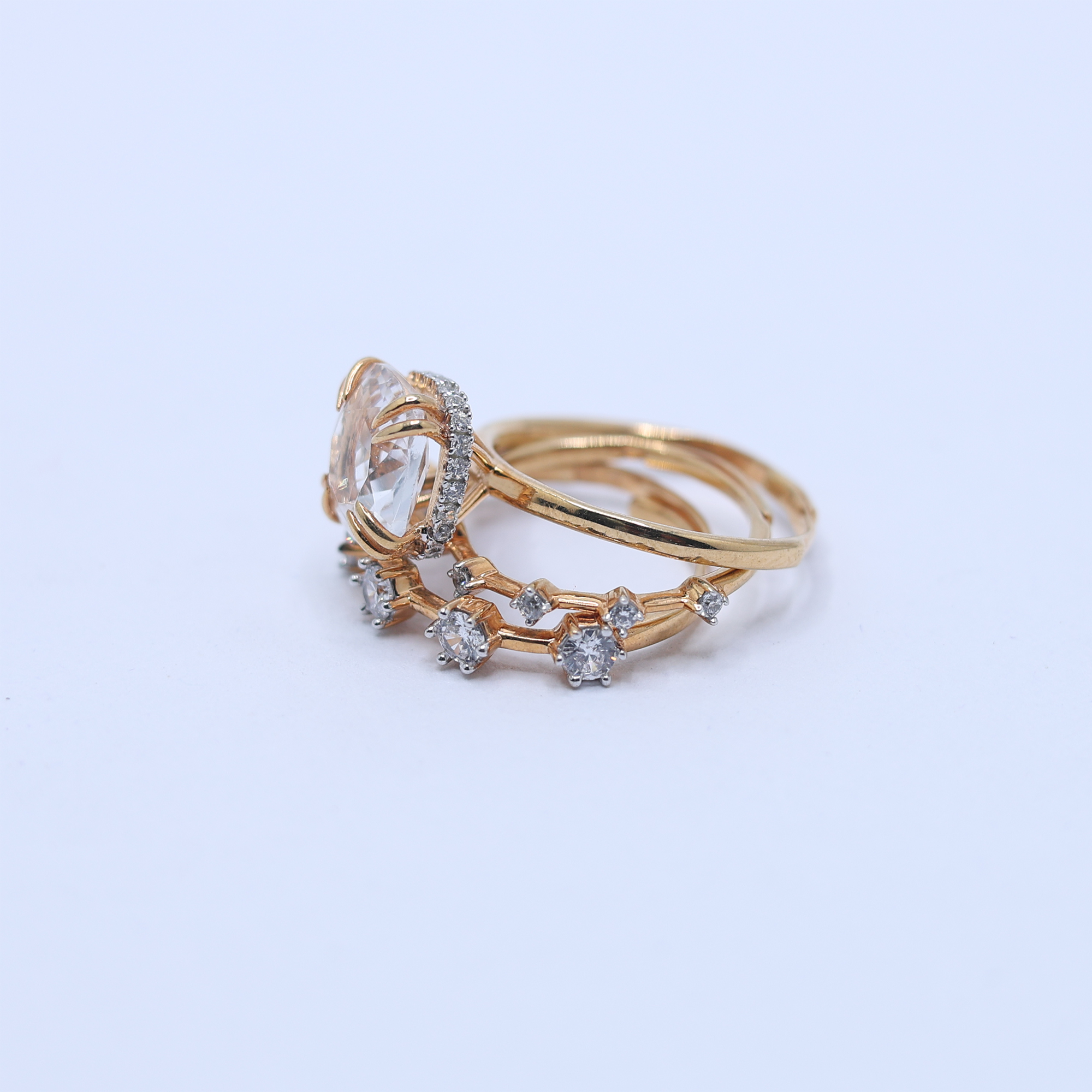 Luxury Stackable Ring Set