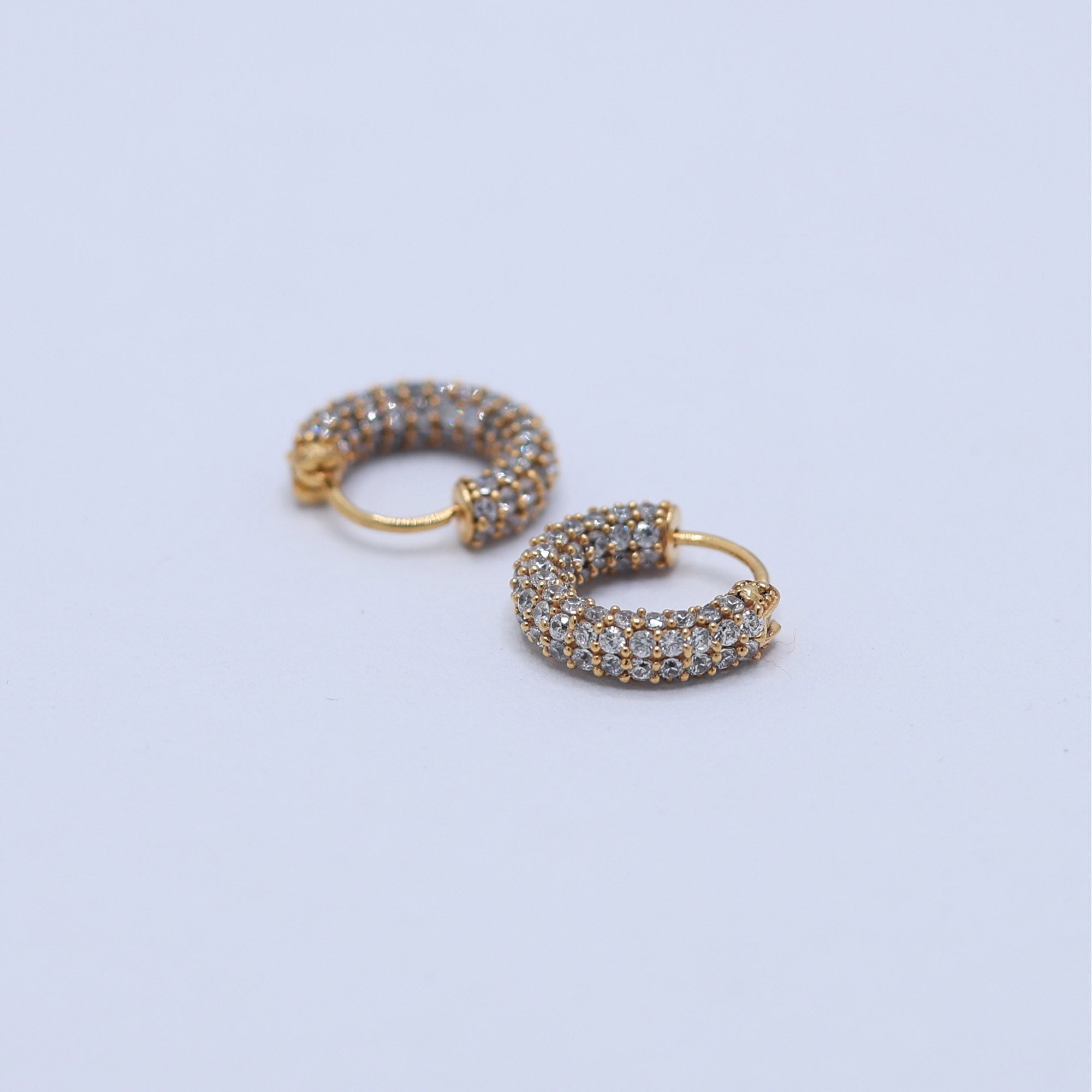 American Diamond Bali Earrings