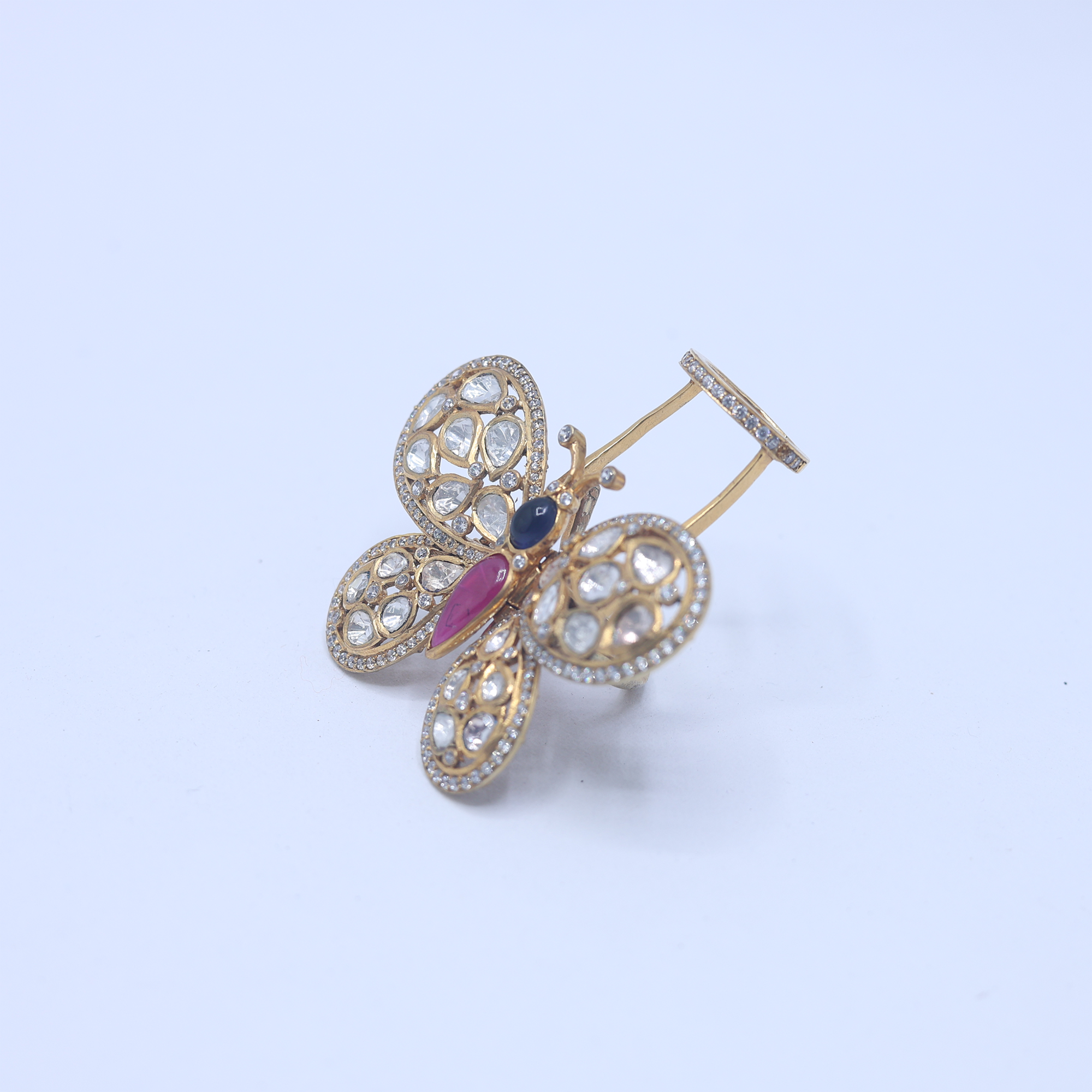 Maharani Gayatri Butterfly Ring