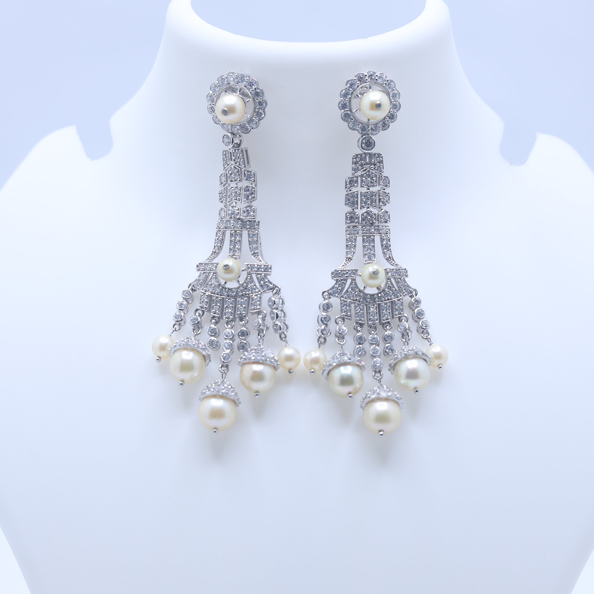 Rani Udaymati Grace Dangler Earring