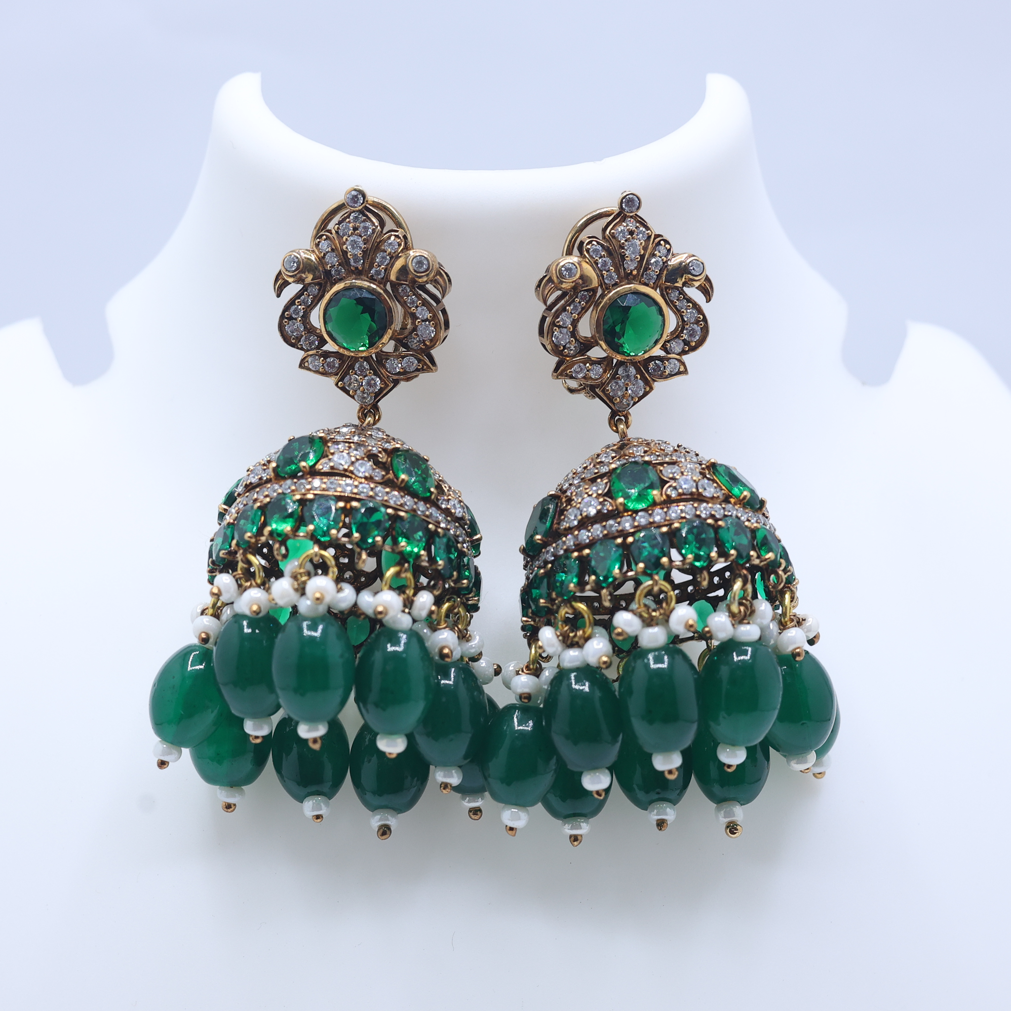 Princess Roopvati Sparkle Jhumka