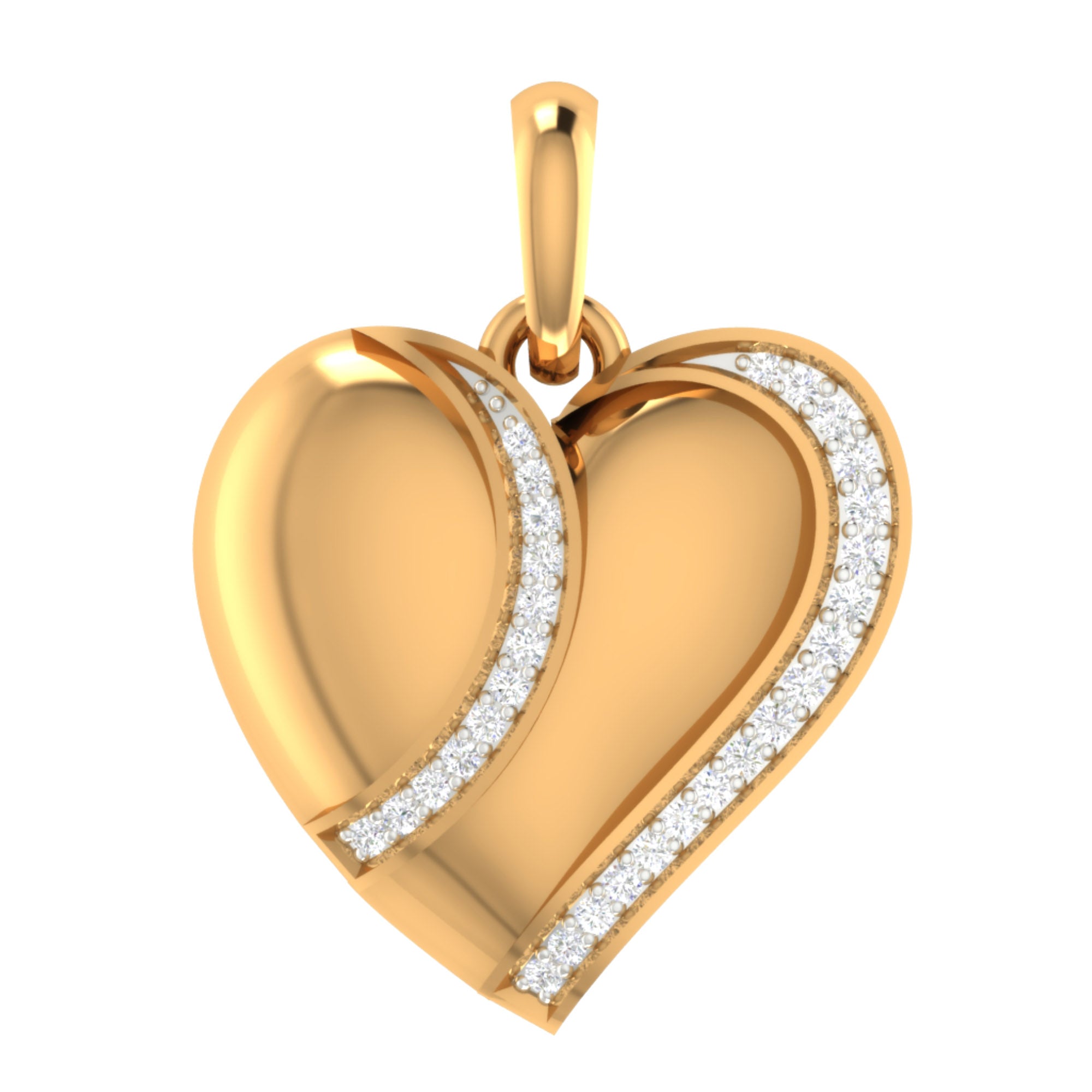 Timeless Heart Pendant