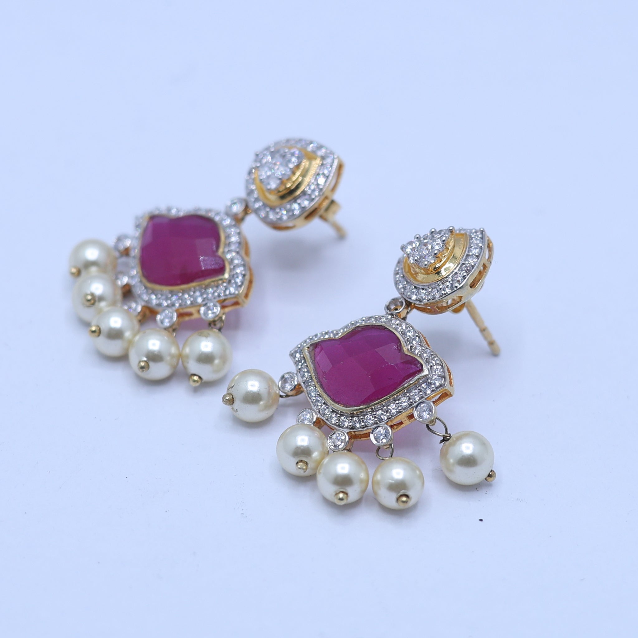 Rani Bhawani Rudy Drop Earring
