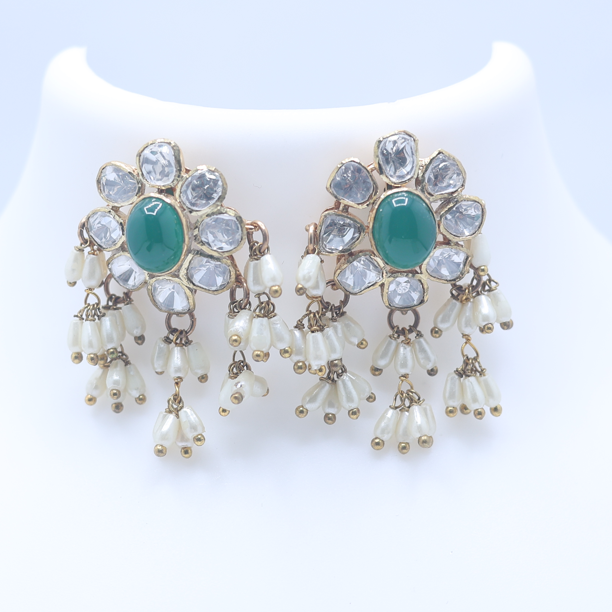 Rajmata Jijabai Warrior Spirit Drop Earring
