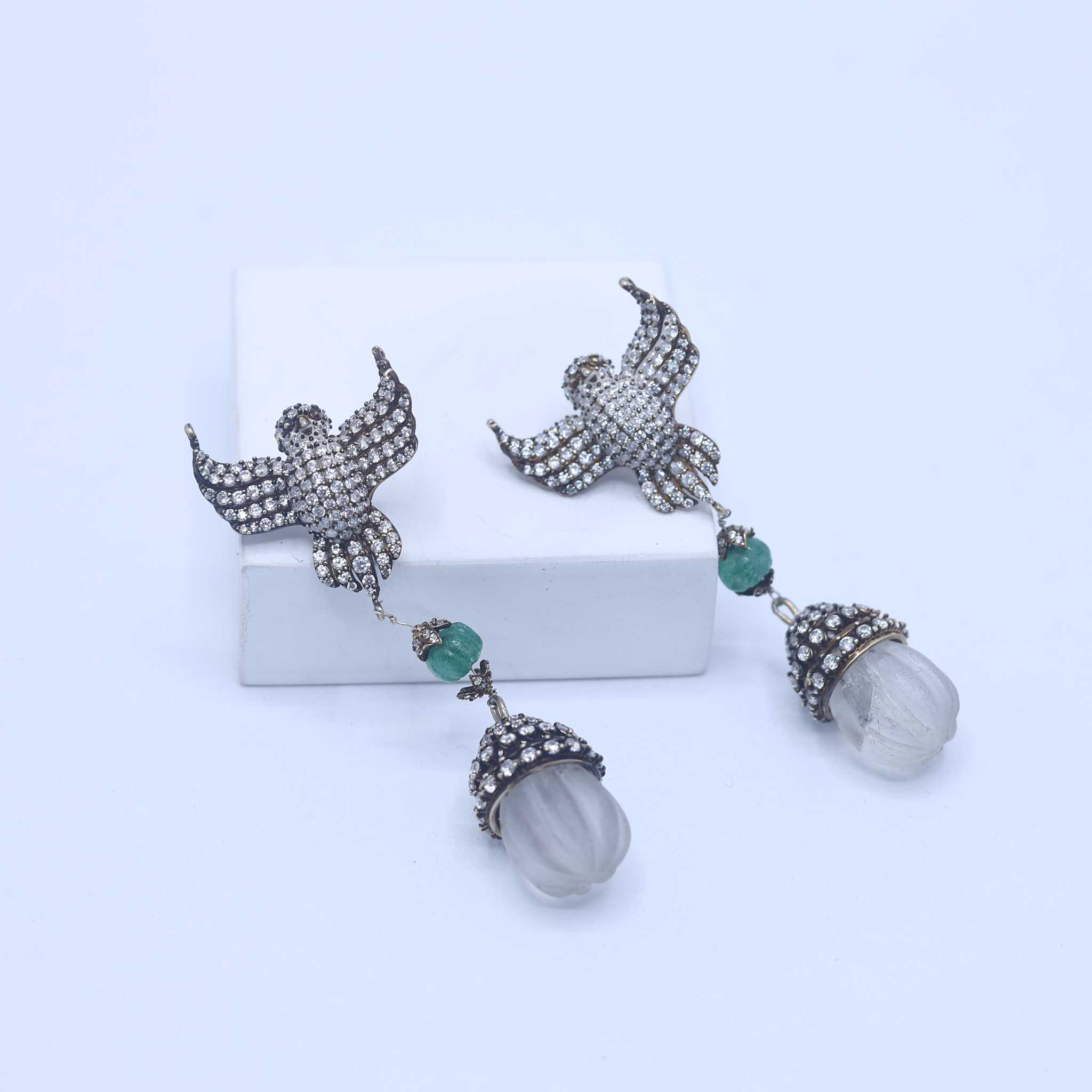 Maharani Jind Kaur Dangler Earring
