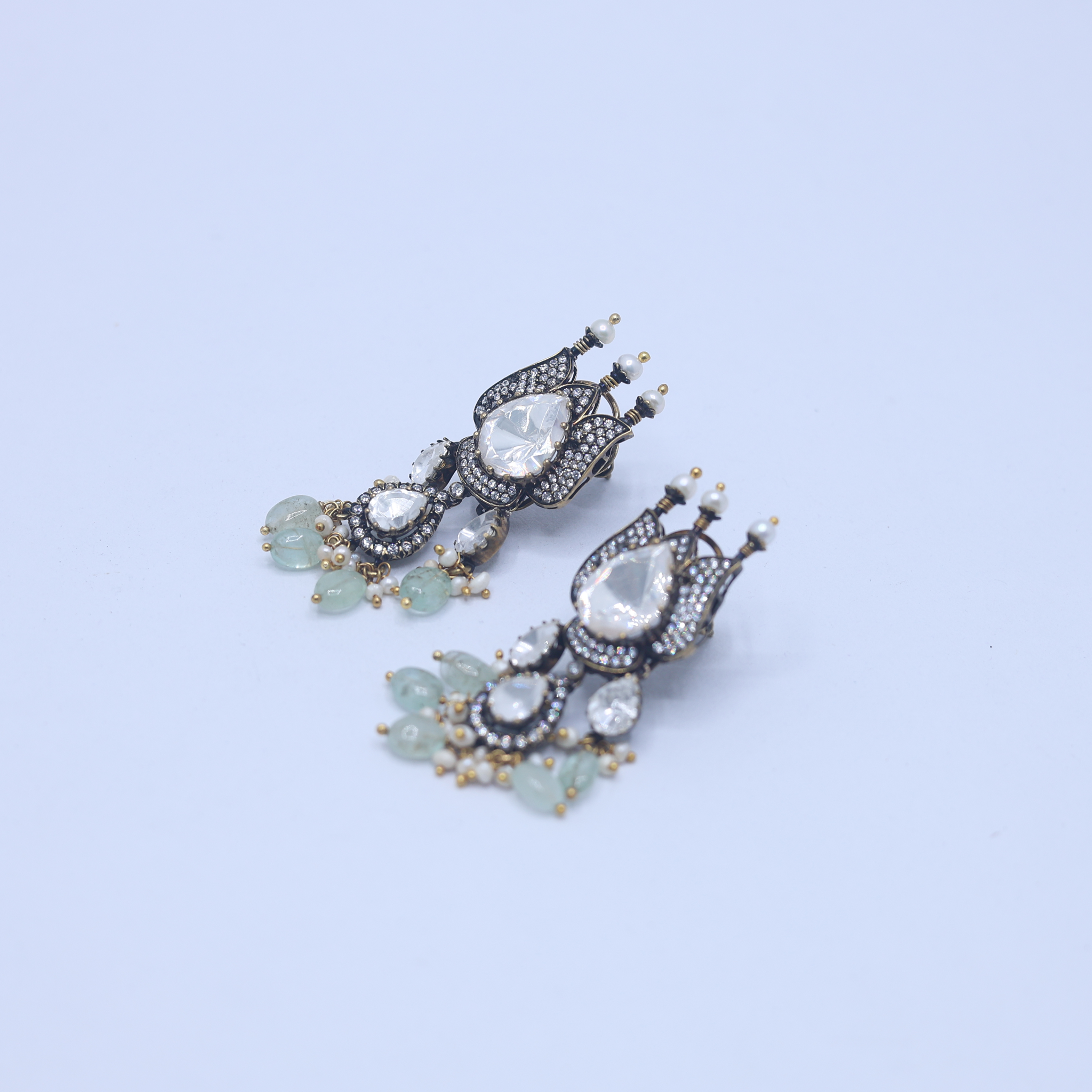 Rani Shantala Blossom Danglers
